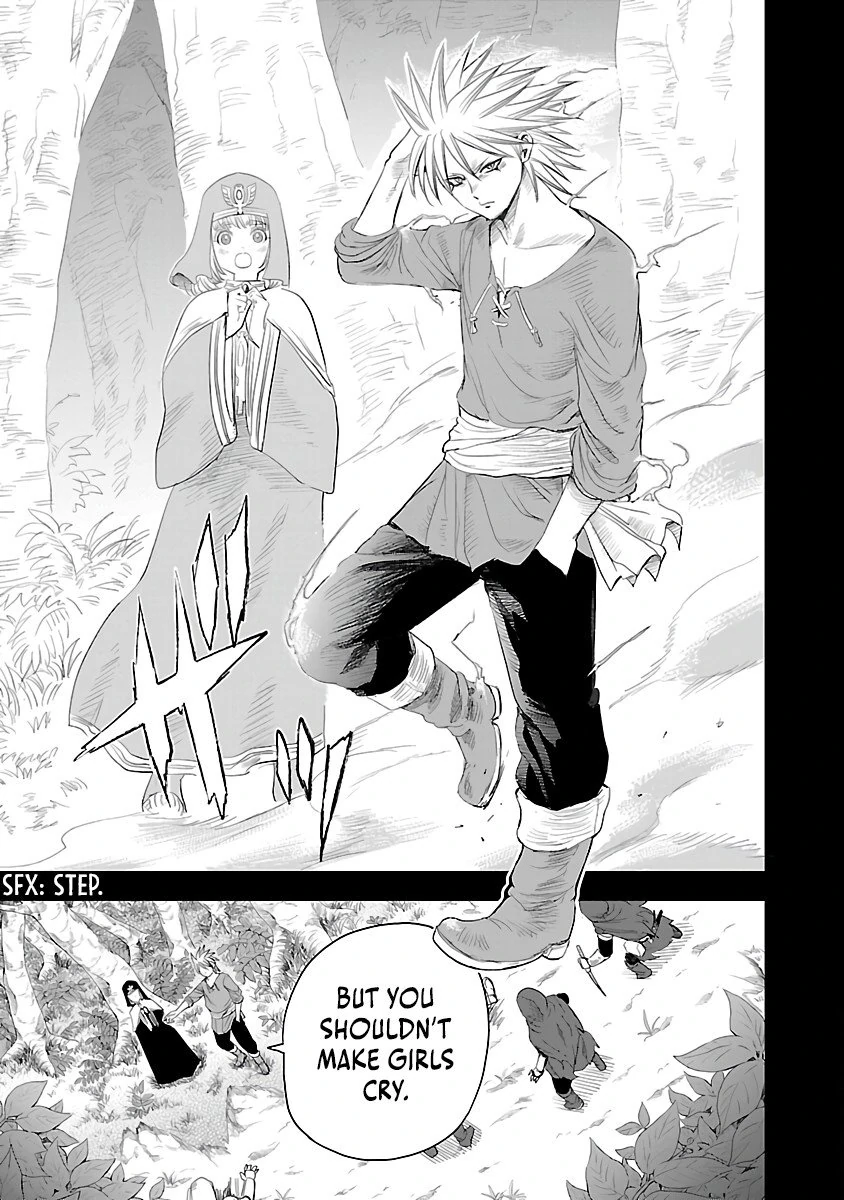 The Strongest Villain, Who had Hidden Himself Deep in the Mountains to Escape His Downfall, is Dragged Back into the Spotlight by the Heroine He Once Saved - Chapter 1 - Page 29