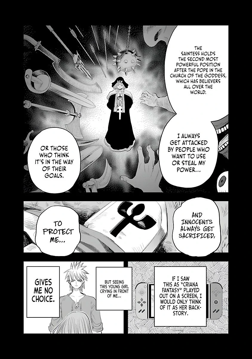 The Strongest Villain, Who had Hidden Himself Deep in the Mountains to Escape His Downfall, is Dragged Back into the Spotlight by the Heroine He Once Saved - Chapter 1 - Page 36