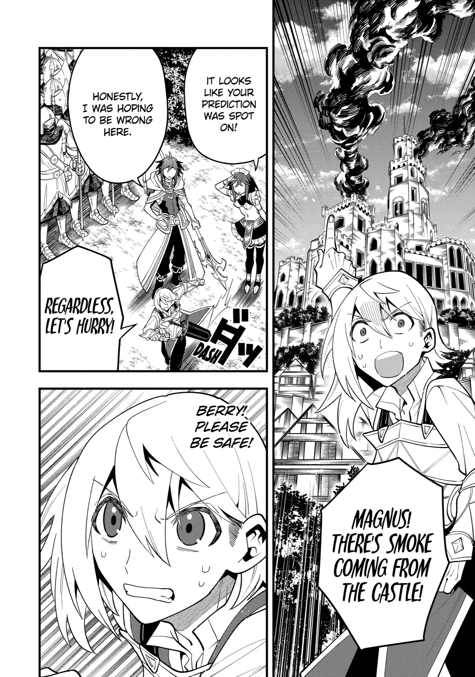 The Strongest Wizard Making Full Use of the Strategy Guide -No Taking Orders, I’ll Slay the Demon King My Own Way- (Official) - Chapter 56 - Page 8