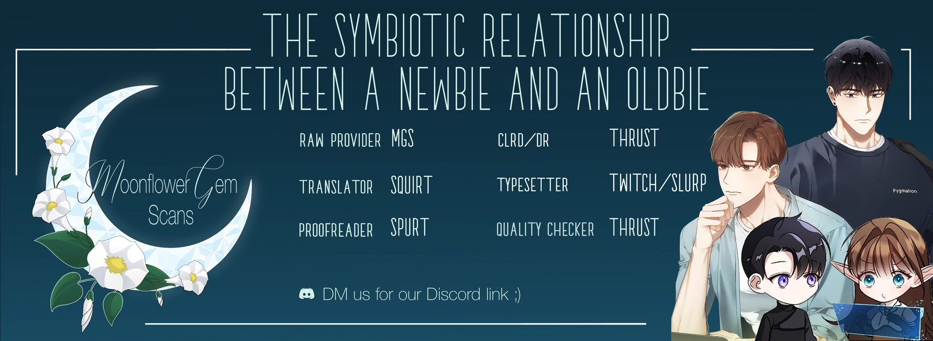 The Symbiotic Relationship Between A Newbie And An Oldbie - Chapter 2 - Page 1