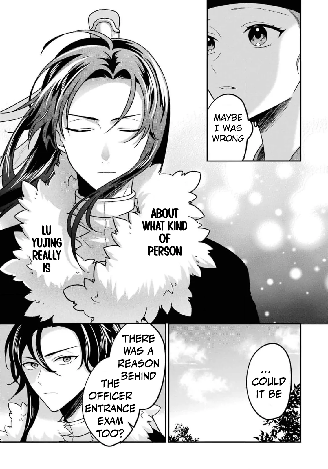The Tale of the Scorching Princess of the Harem: While Pretending to Be My Sister, I Somehow Became Loved by the Emperor and the General - Chapter 2 - Page 31