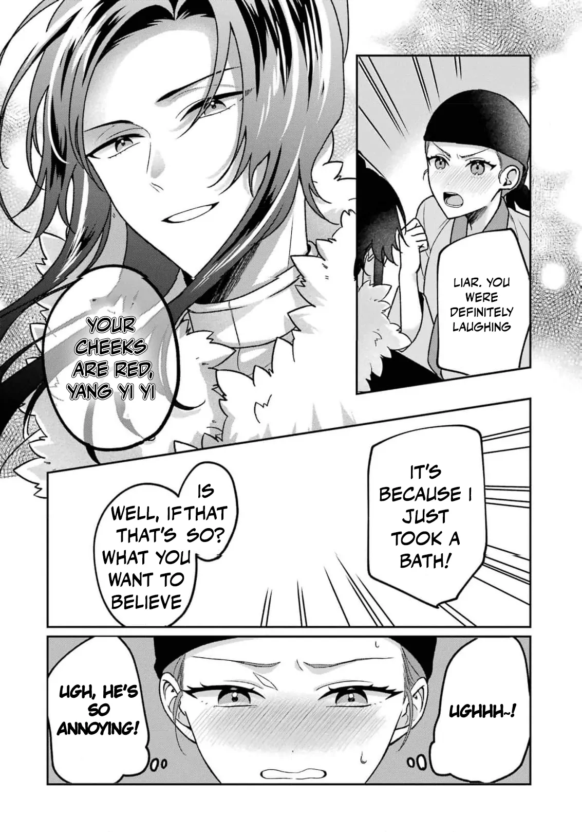 The Tale of the Scorching Princess of the Harem: While Pretending to Be My Sister, I Somehow Became Loved by the Emperor and the General - Chapter 2 - Page 36