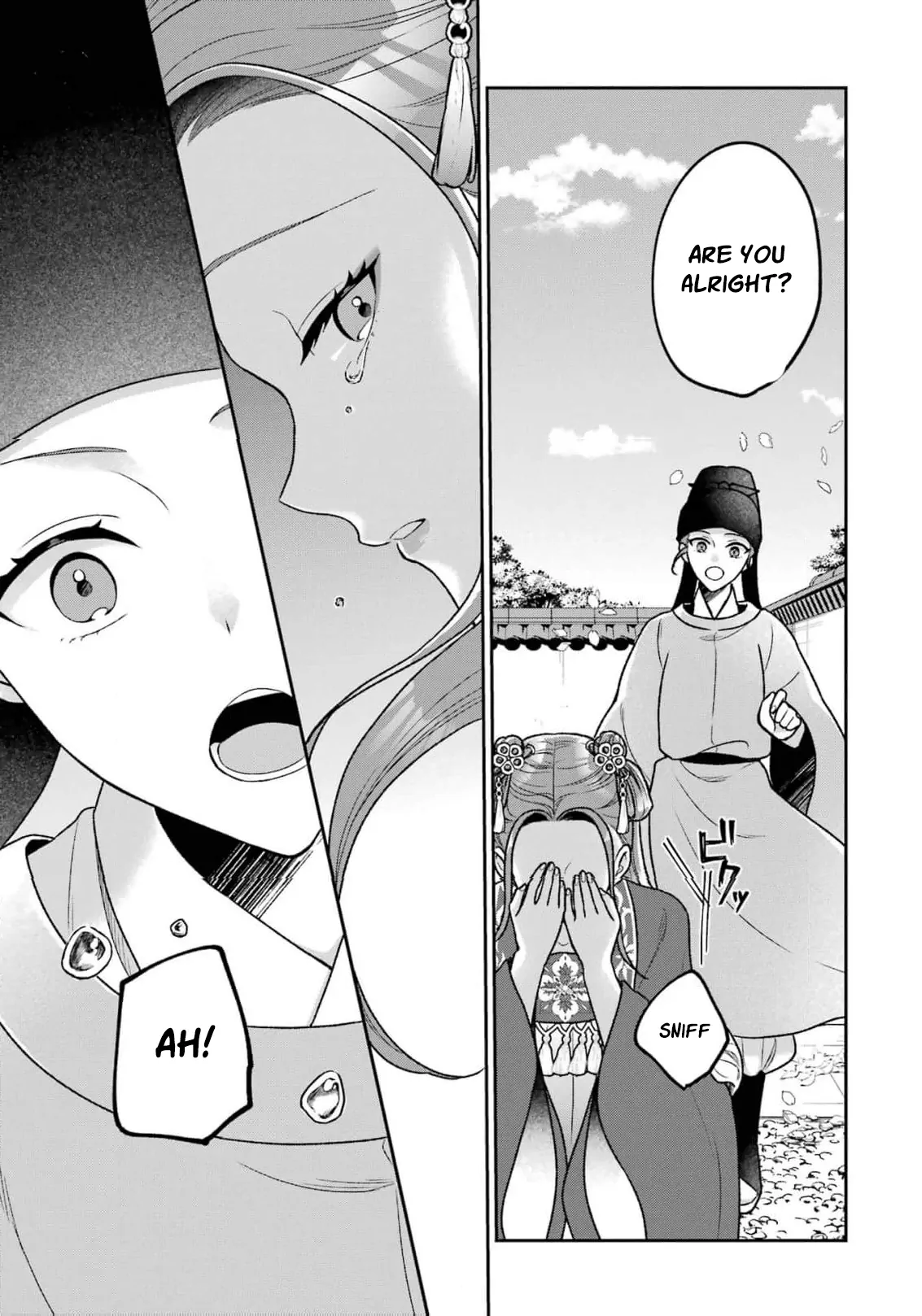 The Tale of the Scorching Princess of the Harem: While Pretending to Be My Sister, I Somehow Became Loved by the Emperor and the General - Chapter 3 - Page 29