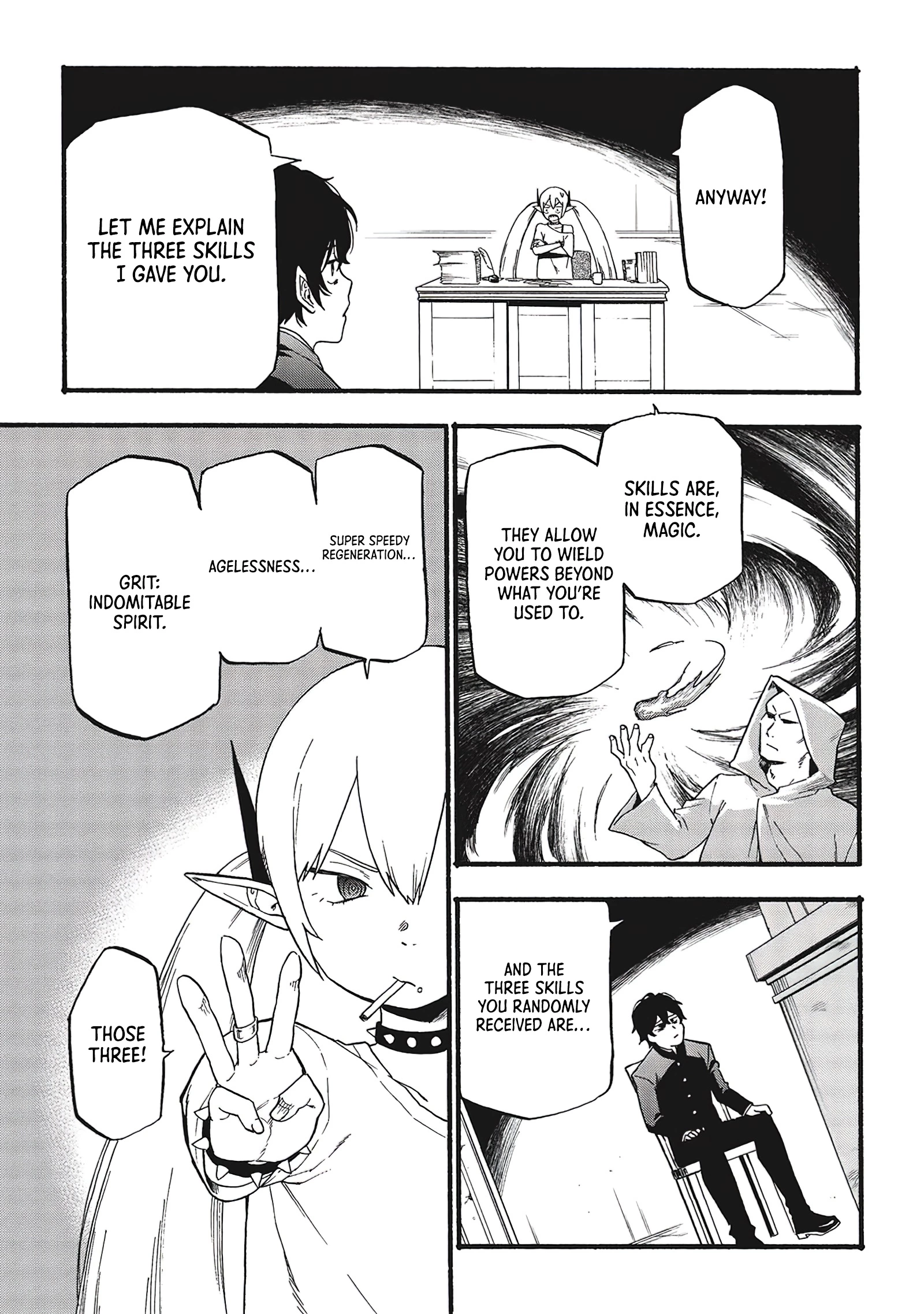 The Three Skills I Received, When Combined, Were The Most Powerful - Chapter 1 - Page 15