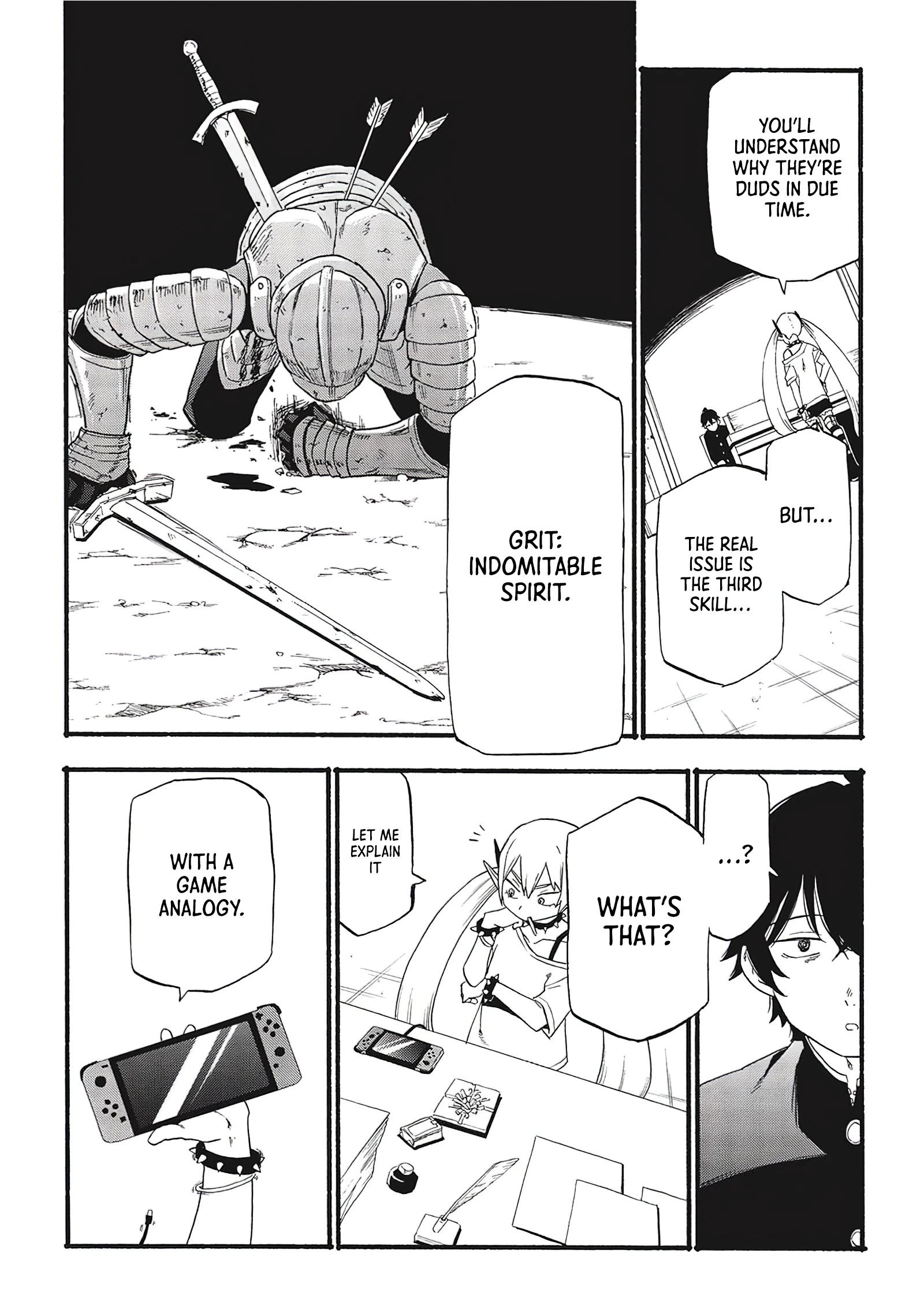 The Three Skills I Received, When Combined, Were The Most Powerful - Chapter 1 - Page 18