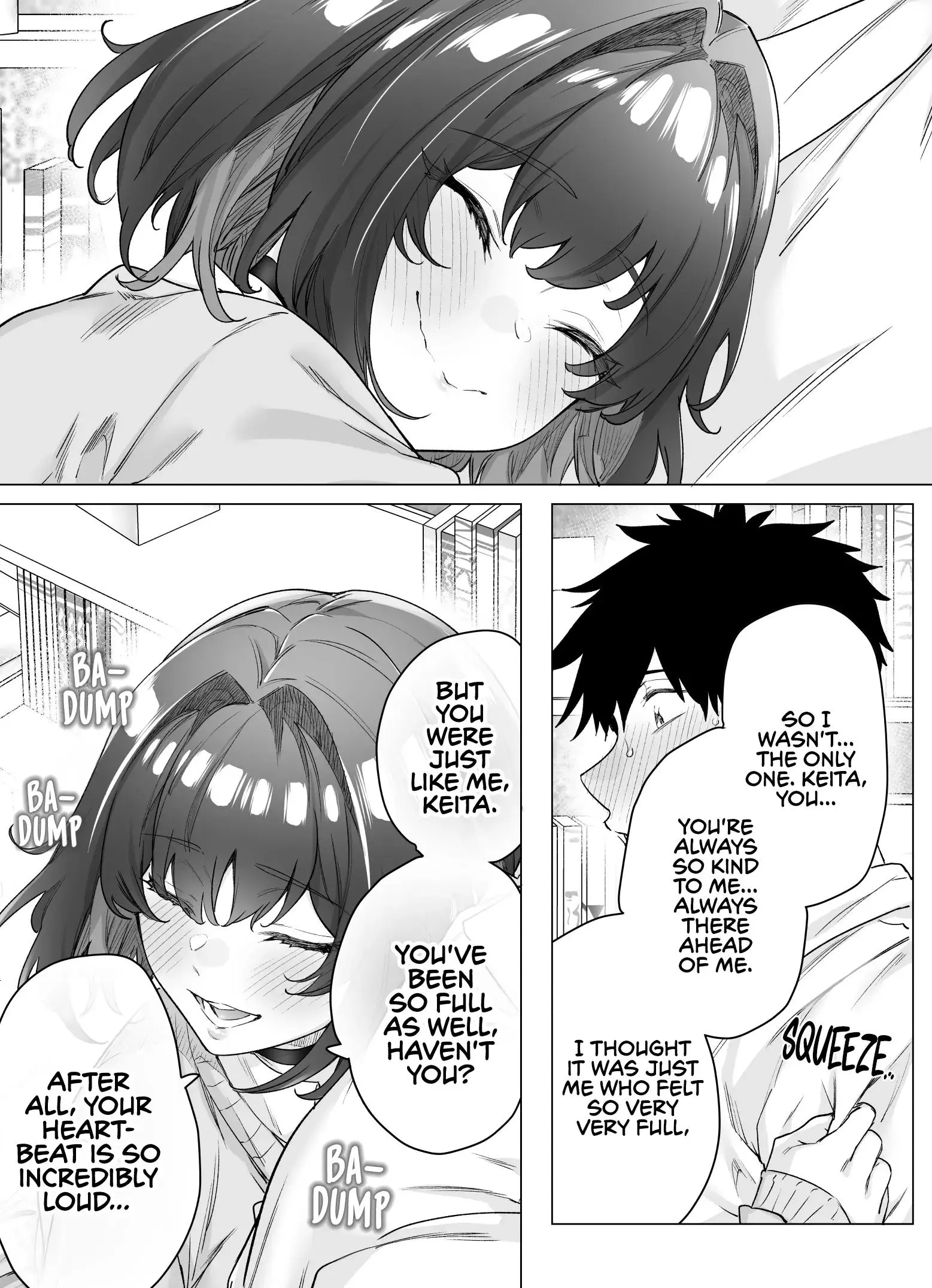 The Tsuntsuntsuntsuntsuntsun Tsuntsuntsuntsuntsundere Girl Getting Less And Less Tsun Day By Day - Chapter 71.2 - Page 7