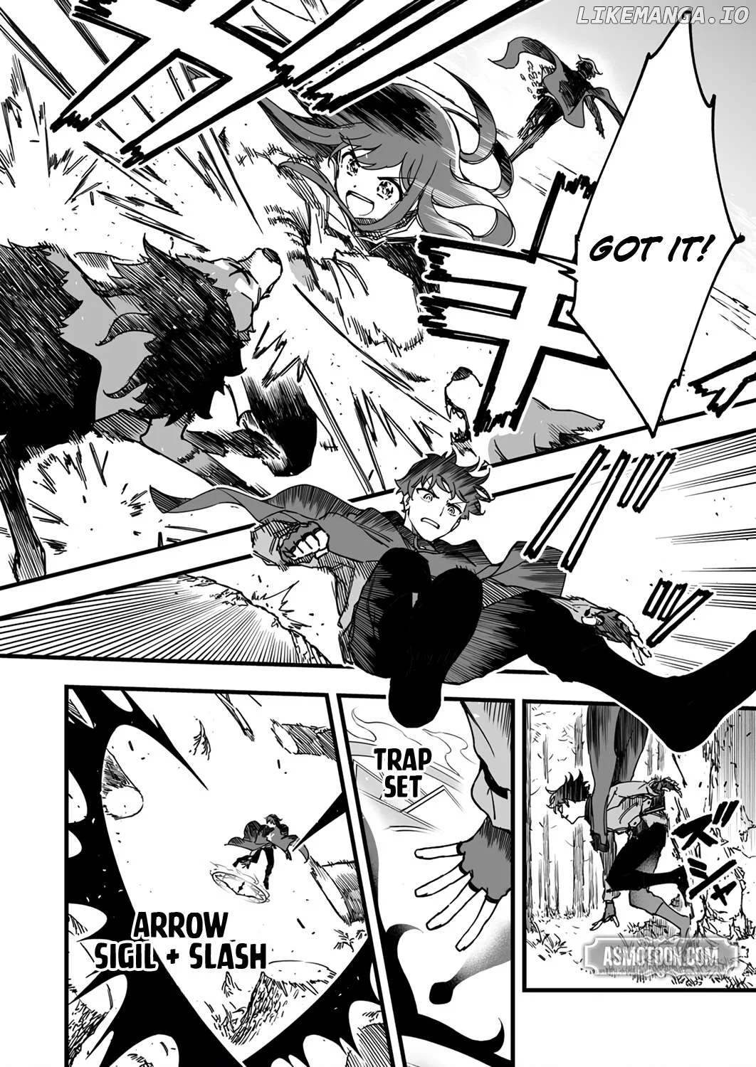 The Unfortunate 'Trapper' Cast Out of the Hero’s Party Will Defy Fate and Become the Strongest with the Unique Skill 'Arrow' - Chapter 5 - Page 25