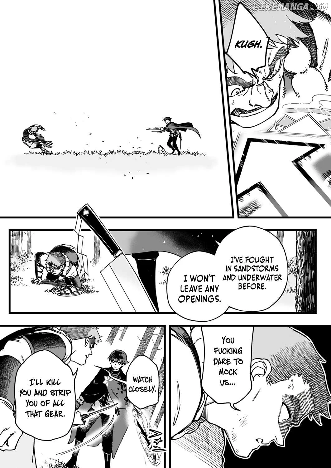 The Unfortunate 'Trapper' Cast Out of the Hero’s Party Will Defy Fate and Become the Strongest with the Unique Skill 'Arrow' - Chapter 5 - Page 8