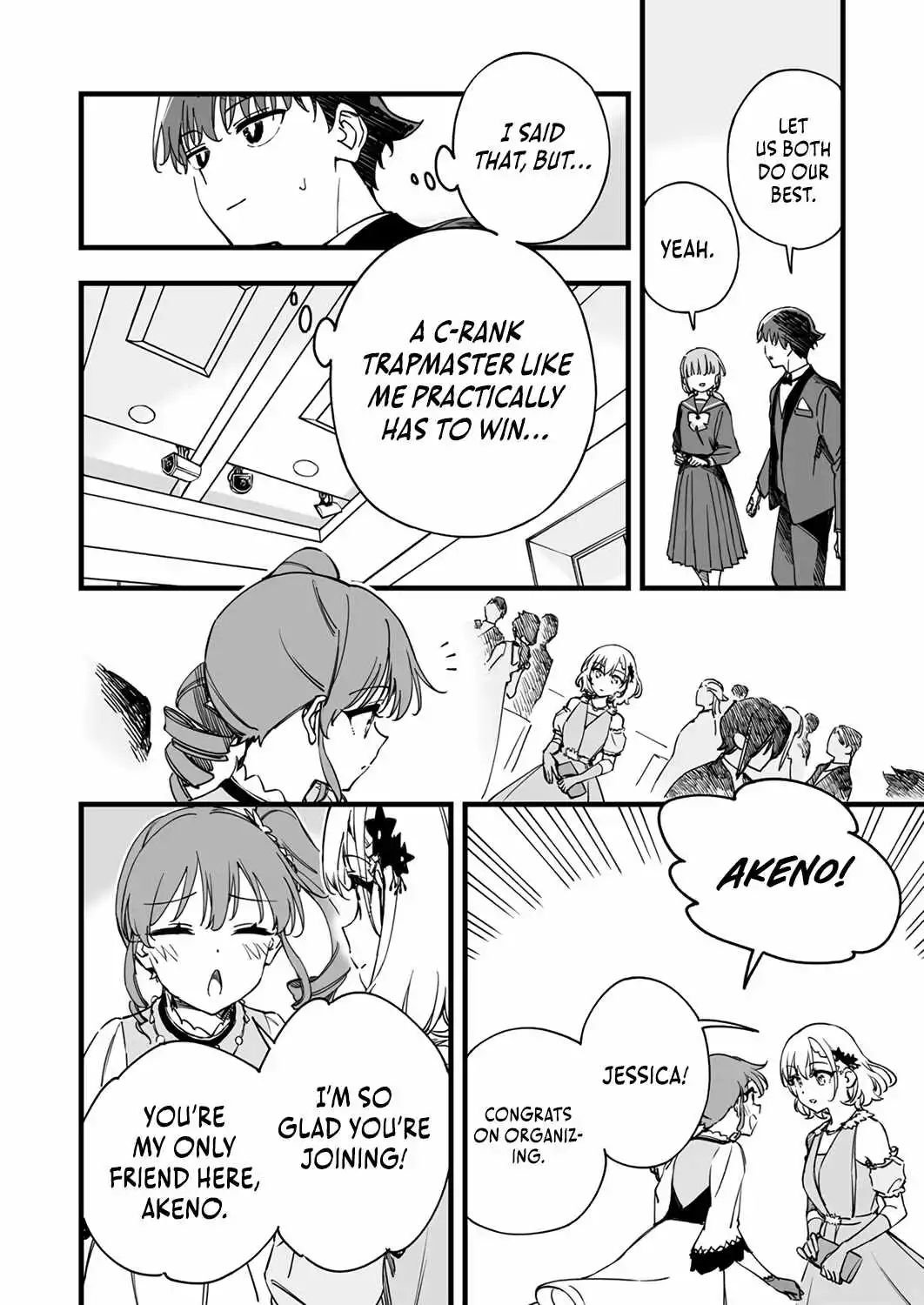 The Unfortunate 'Trapper' Cast Out of the Hero’s Party Will Defy Fate and Become the Strongest with the Unique Skill 'Arrow' - Chapter 7 - Page 14