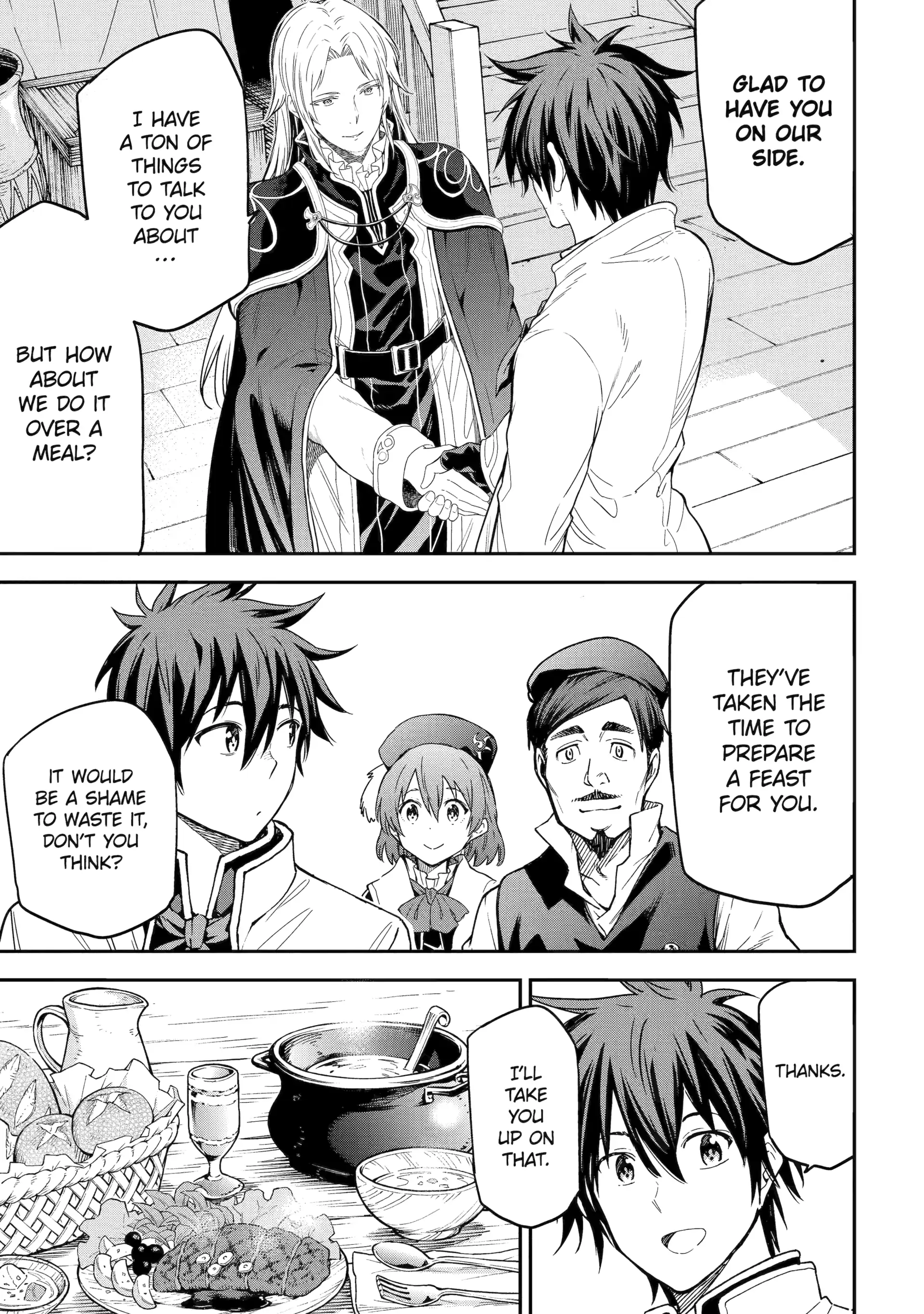 The Unrivaled Reincarnated Sage of Another World -The Strongest in Another World Through Game Knowledges- (Official) - Chapter 20 - Page 4