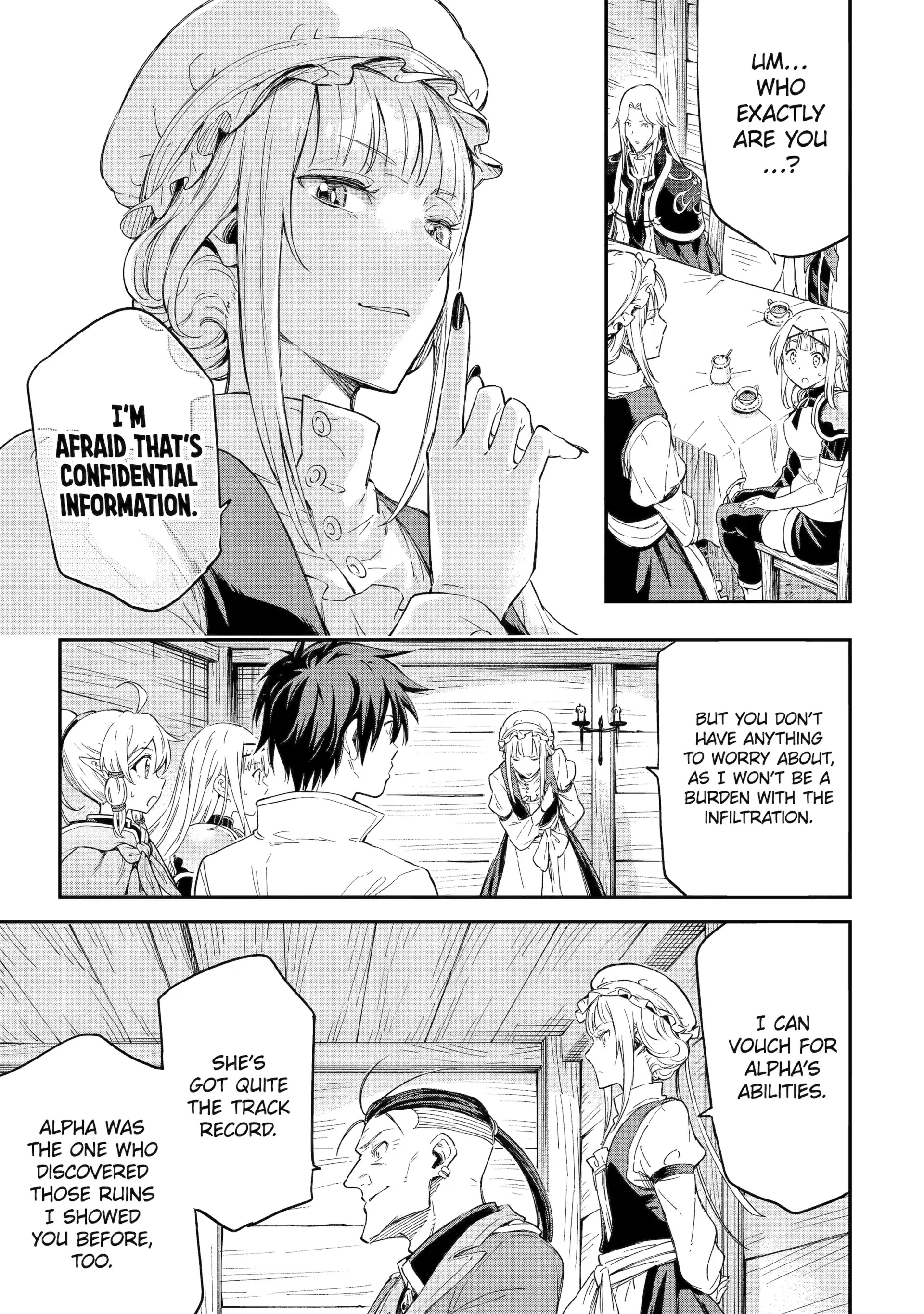 The Unrivaled Reincarnated Sage of Another World -The Strongest in Another World Through Game Knowledges- (Official) - Chapter 27 - Page 19