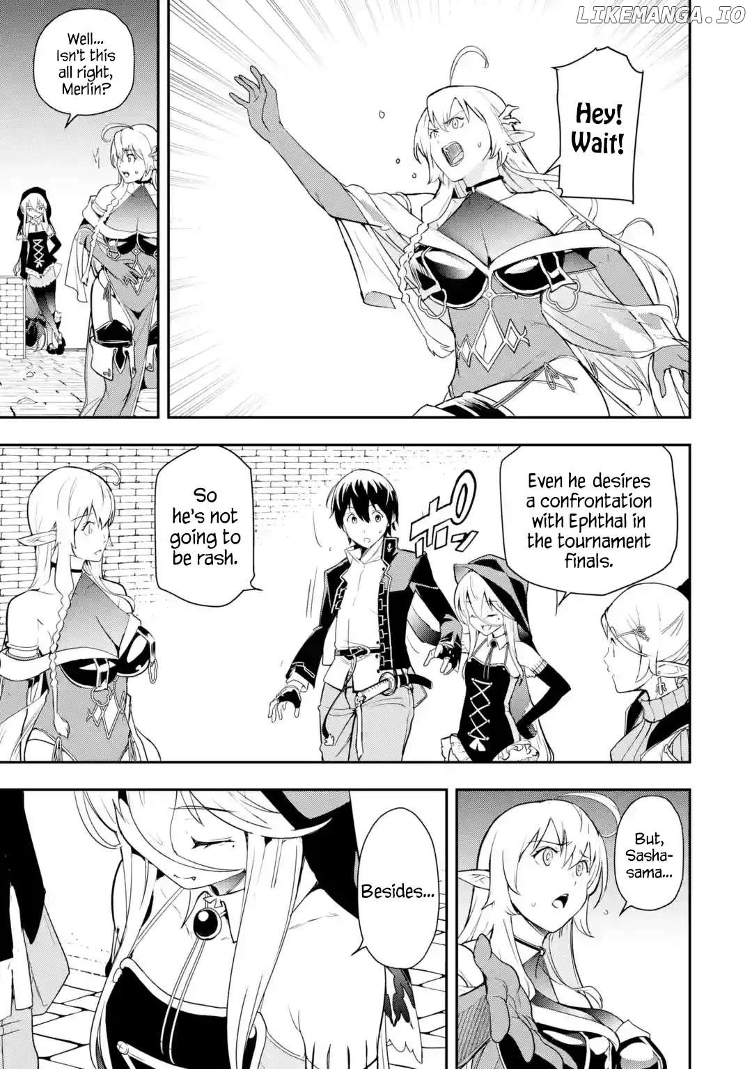 The Unsuccessful Yet Academically Unparalleled Sage ~A Cheating S-Rank Sorcerers Post-Rebirth Adventurer Log~ - Chapter 21 - Page 9