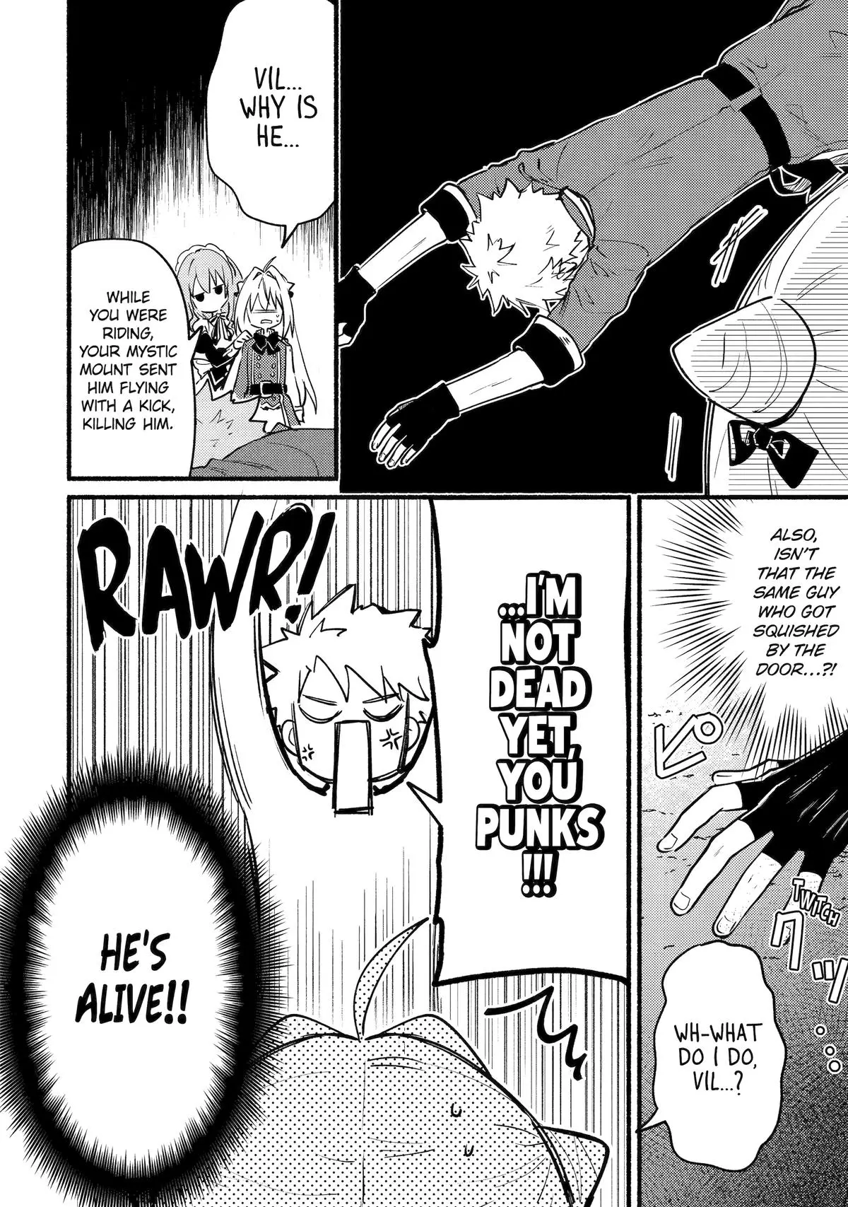 The Vexations of a Shut-in Vampire Princess [Official] - Chapter 4 - Page 28