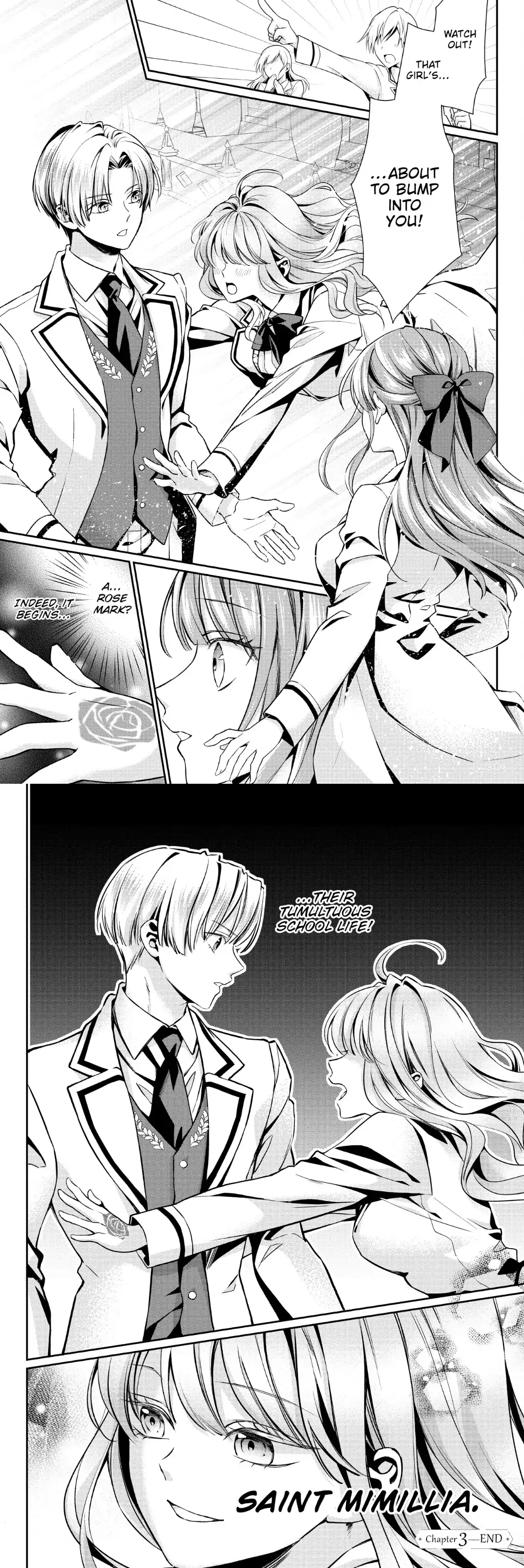 The Villainess and Villain Try to Avoid Another Unhappy Ending [Official] - Chapter 3 - Page 13