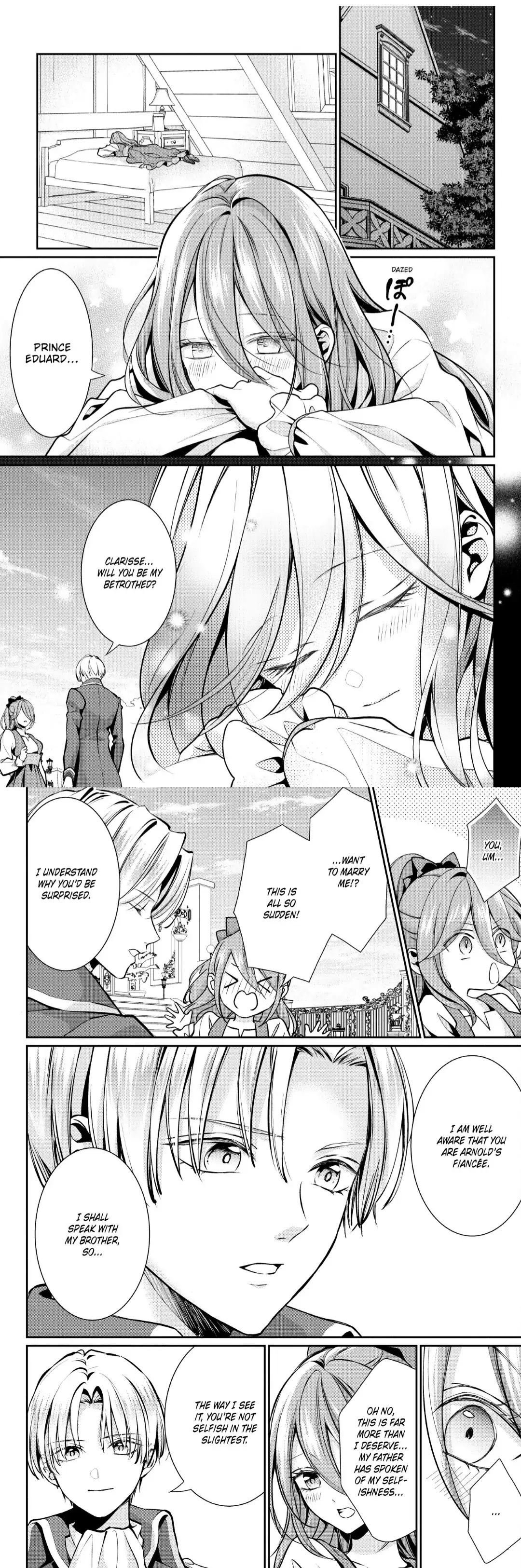 The Villainess and Villain Try to Avoid Another Unhappy Ending [Official] - Chapter 3 - Page 3