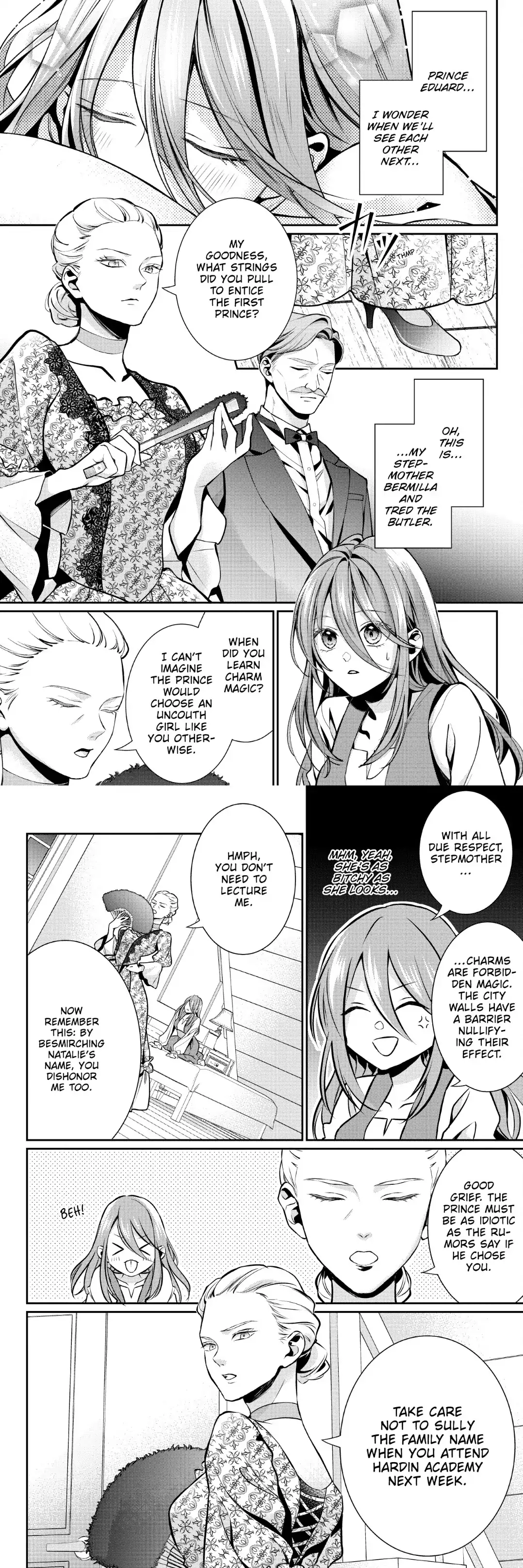 The Villainess and Villain Try to Avoid Another Unhappy Ending [Official] - Chapter 3 - Page 6