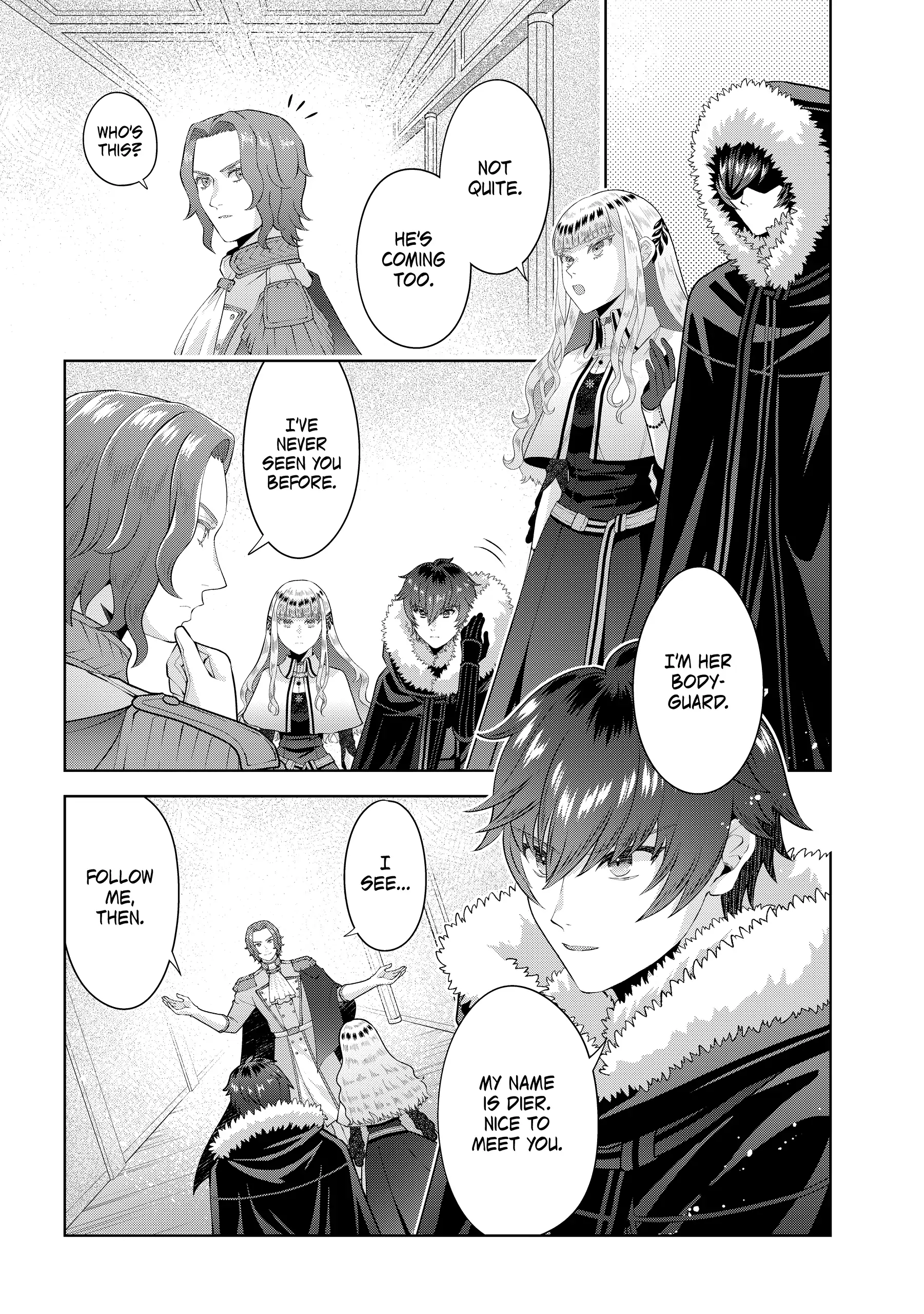 The Villainess, Stuck In A Loop, Decides To Give Up And Live As She Pleases! - Chapter 9 - Page 23