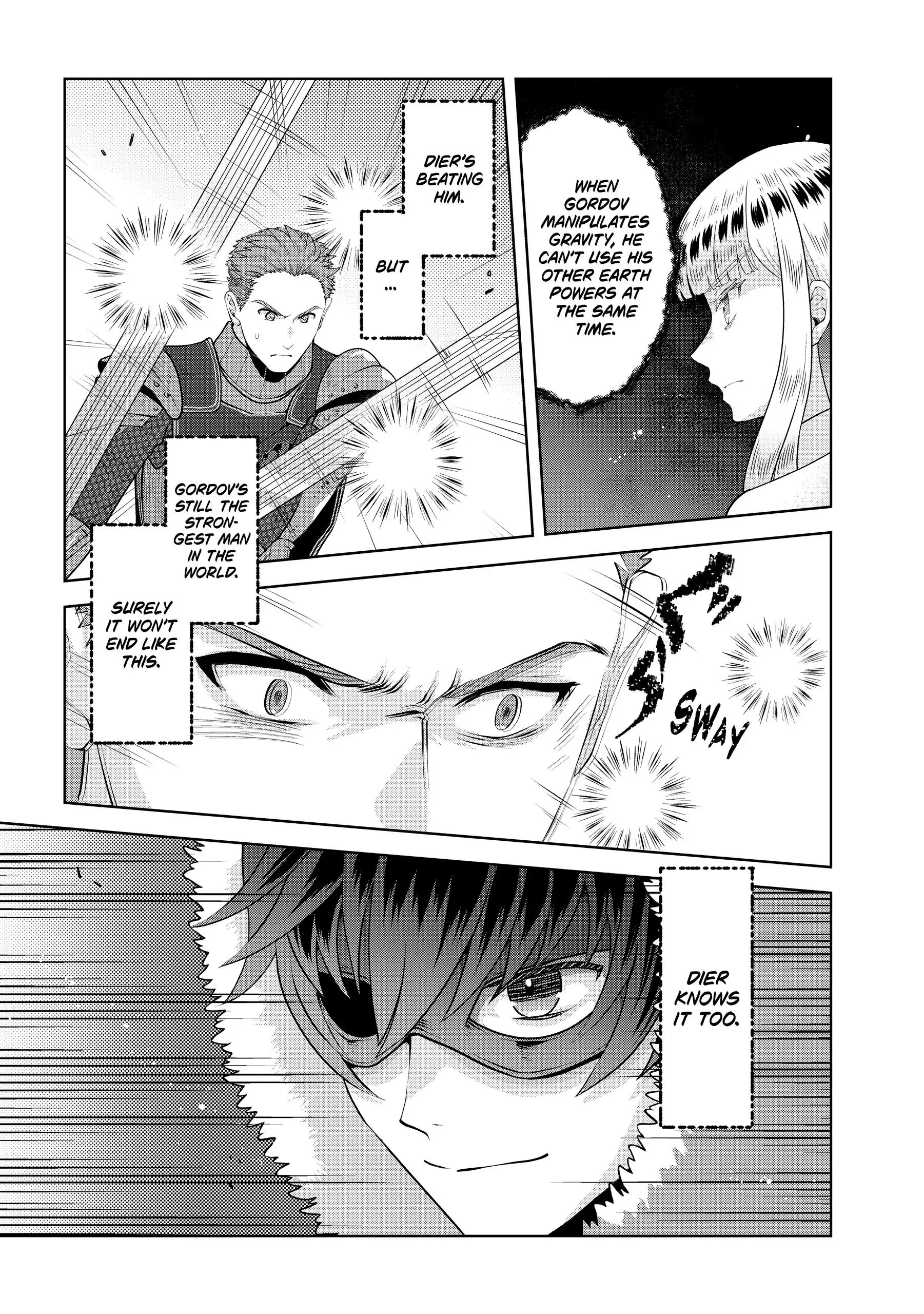 The villainess that can’t get out of the loop, decides to do whatever she wants with her life - Chapter 13 - Page 17