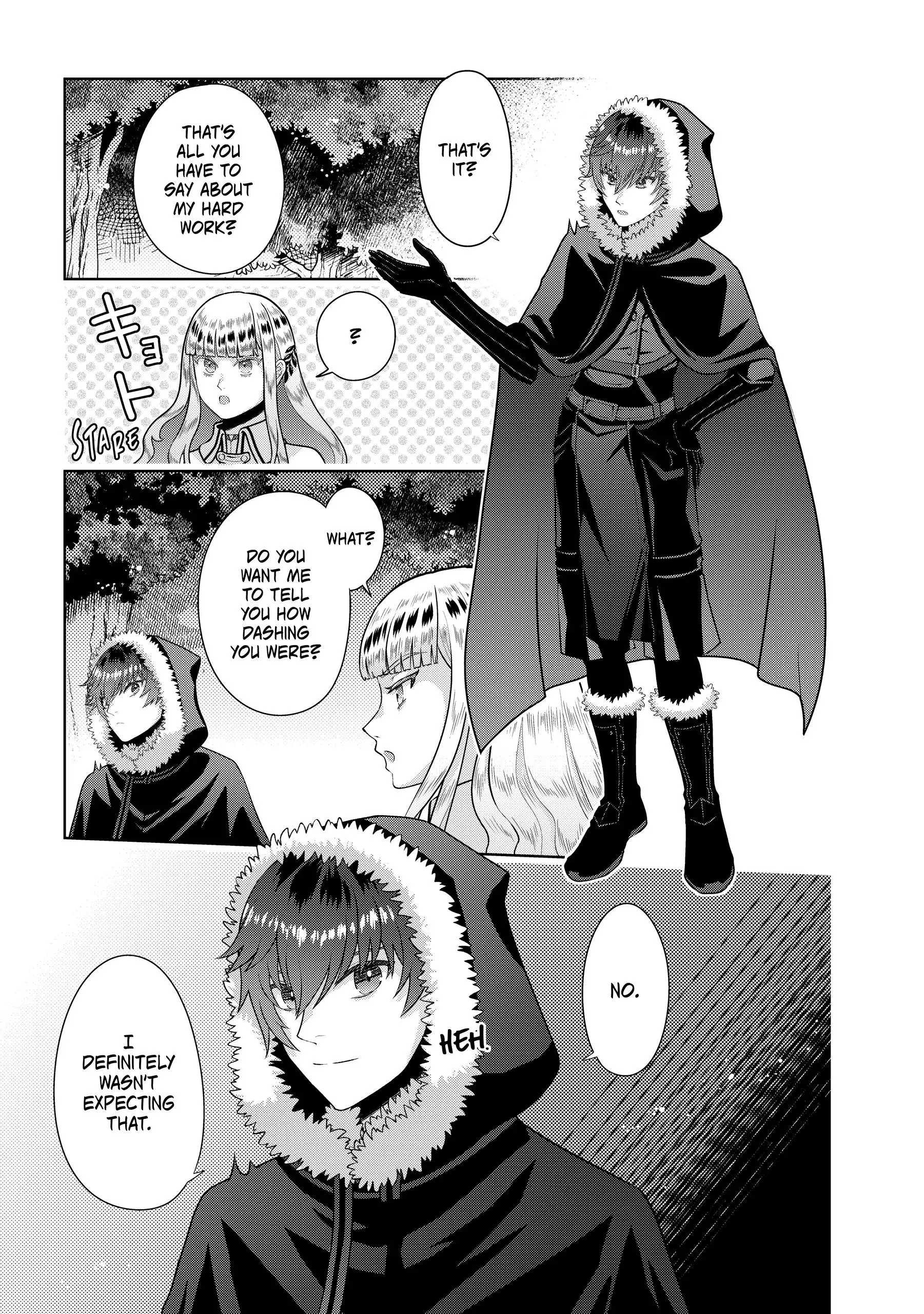 The villainess that can’t get out of the loop, decides to do whatever she wants with her life - Chapter 13 - Page 23