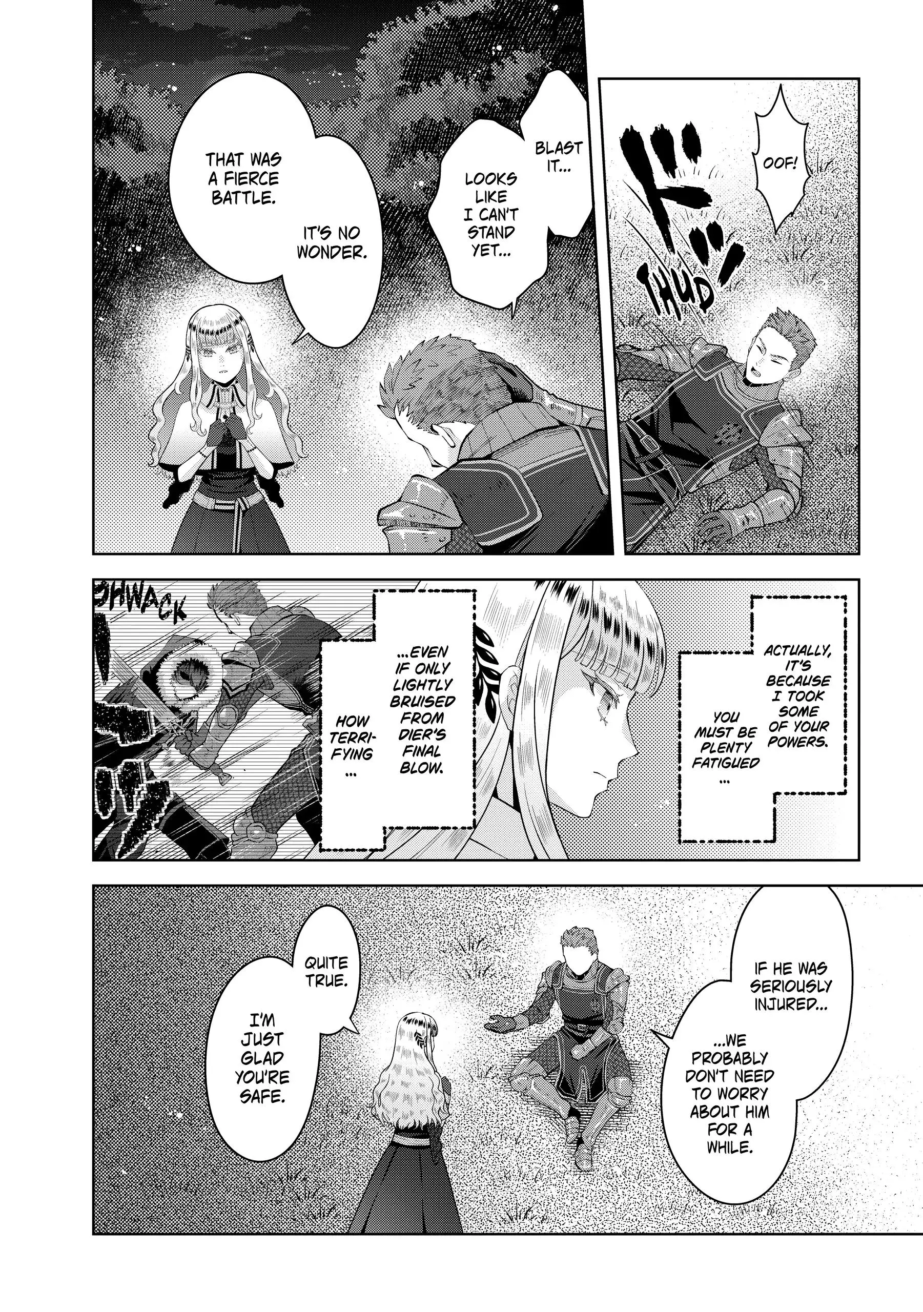 The villainess that can’t get out of the loop, decides to do whatever she wants with her life - Chapter 13 - Page 30
