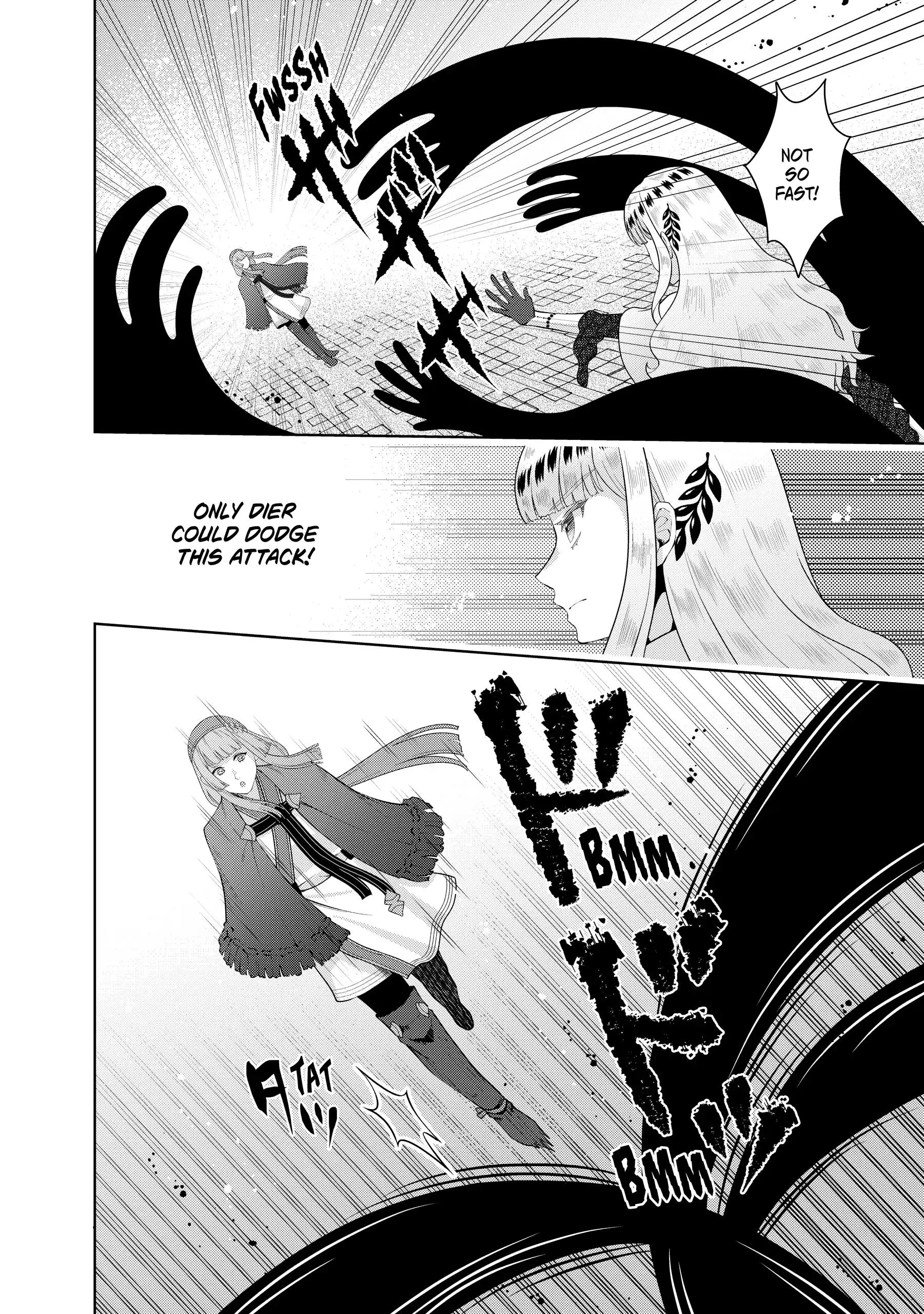 The villainess that can’t get out of the loop, decides to do whatever she wants with her life - Chapter 14 - Page 22