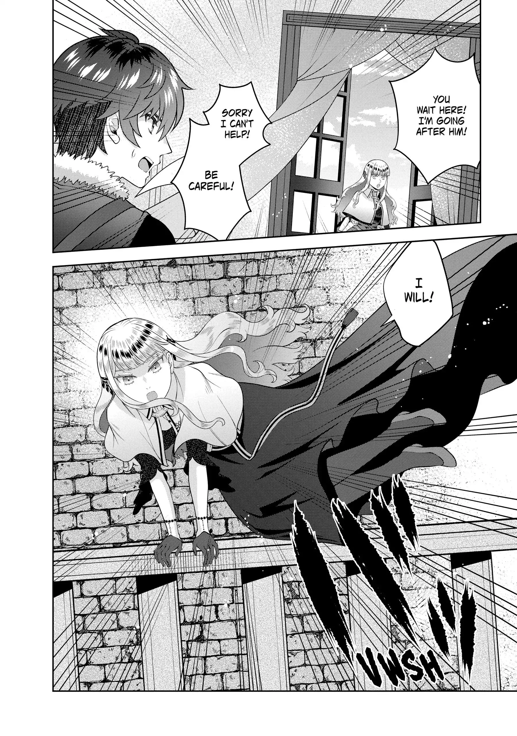 The villainess that can’t get out of the loop, decides to do whatever she wants with her life - Chapter 14 - Page 18