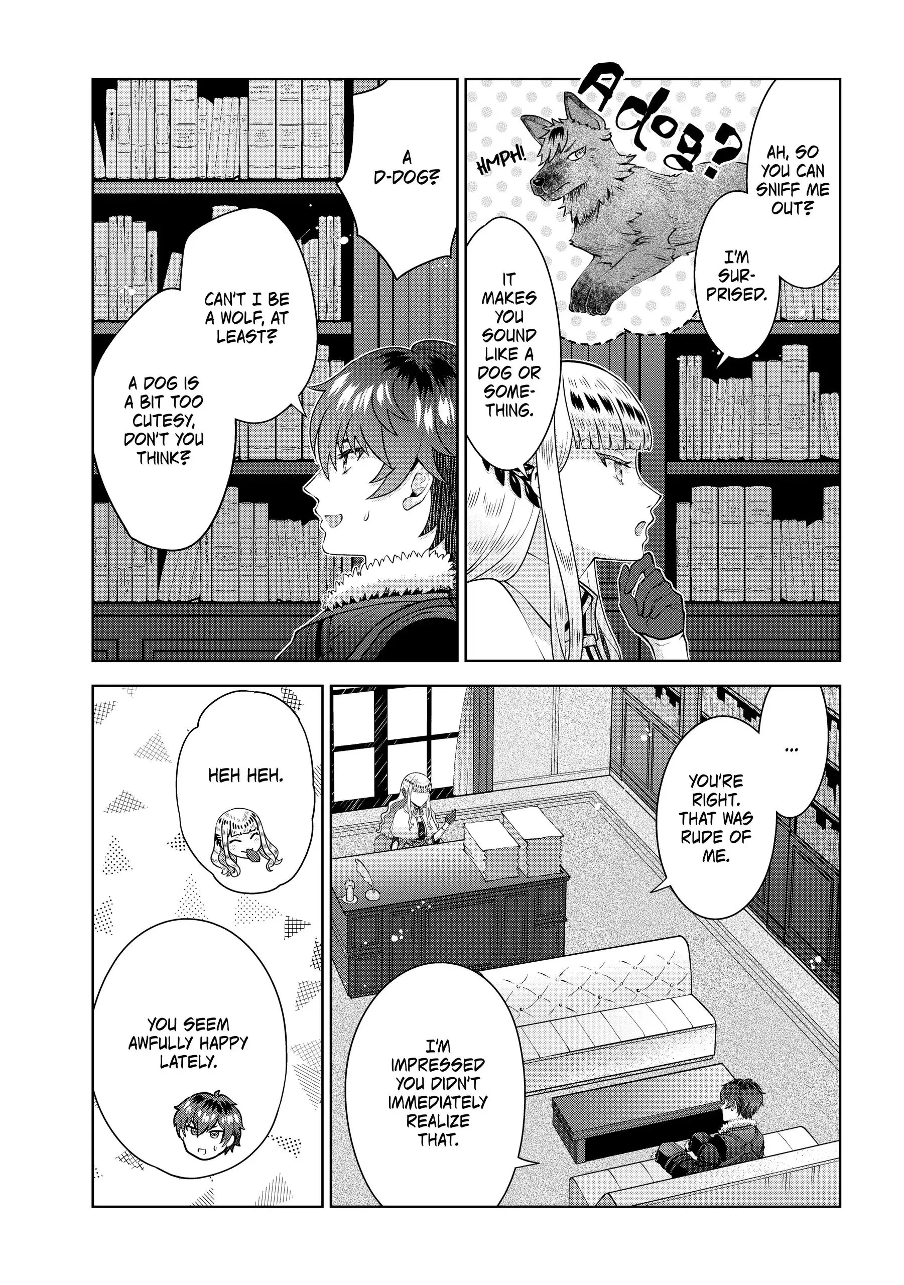 The villainess that can’t get out of the loop, decides to do whatever she wants with her life - Chapter 14 - Page 8