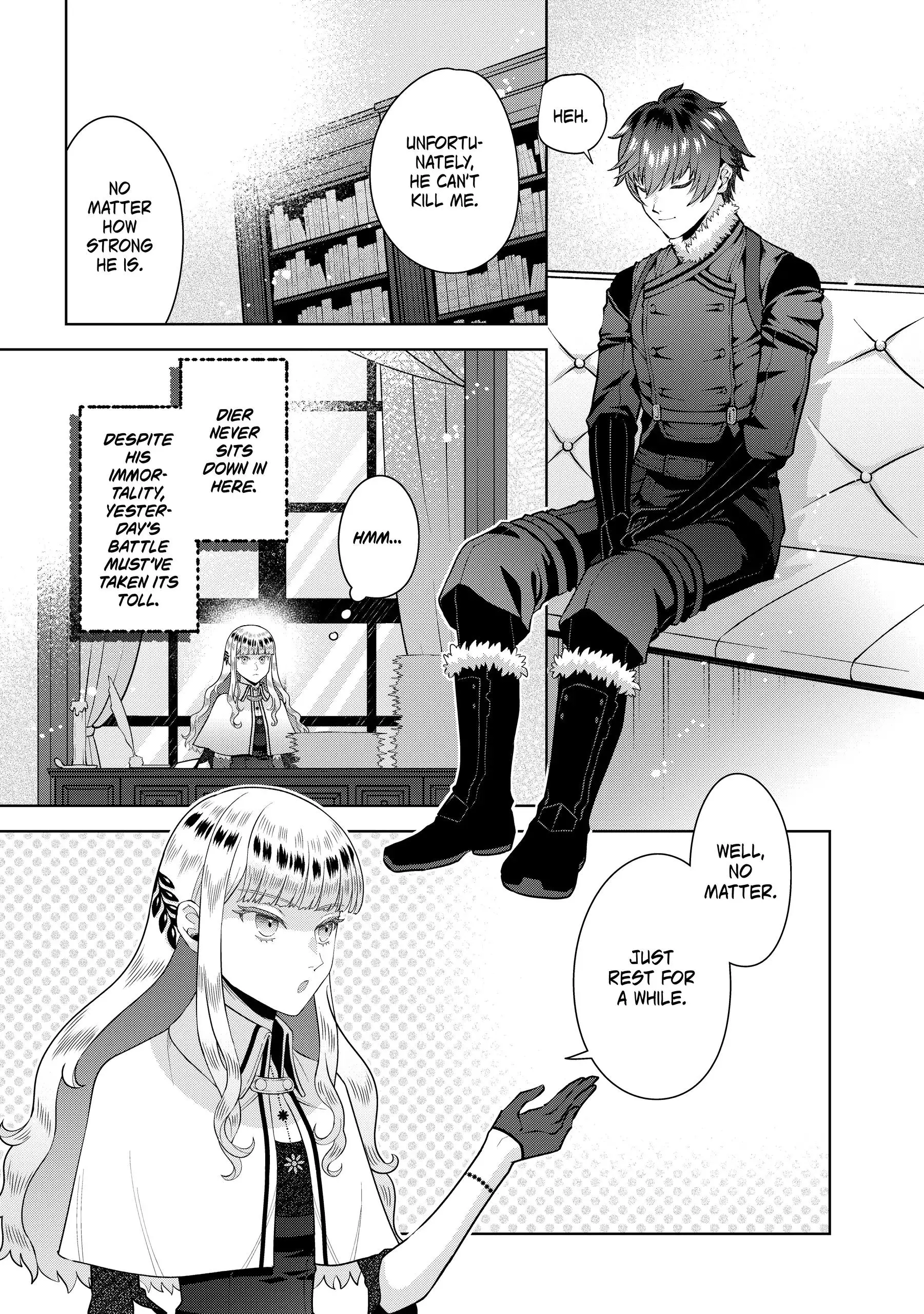 The villainess that can’t get out of the loop, decides to do whatever she wants with her life - Chapter 14 - Page 3
