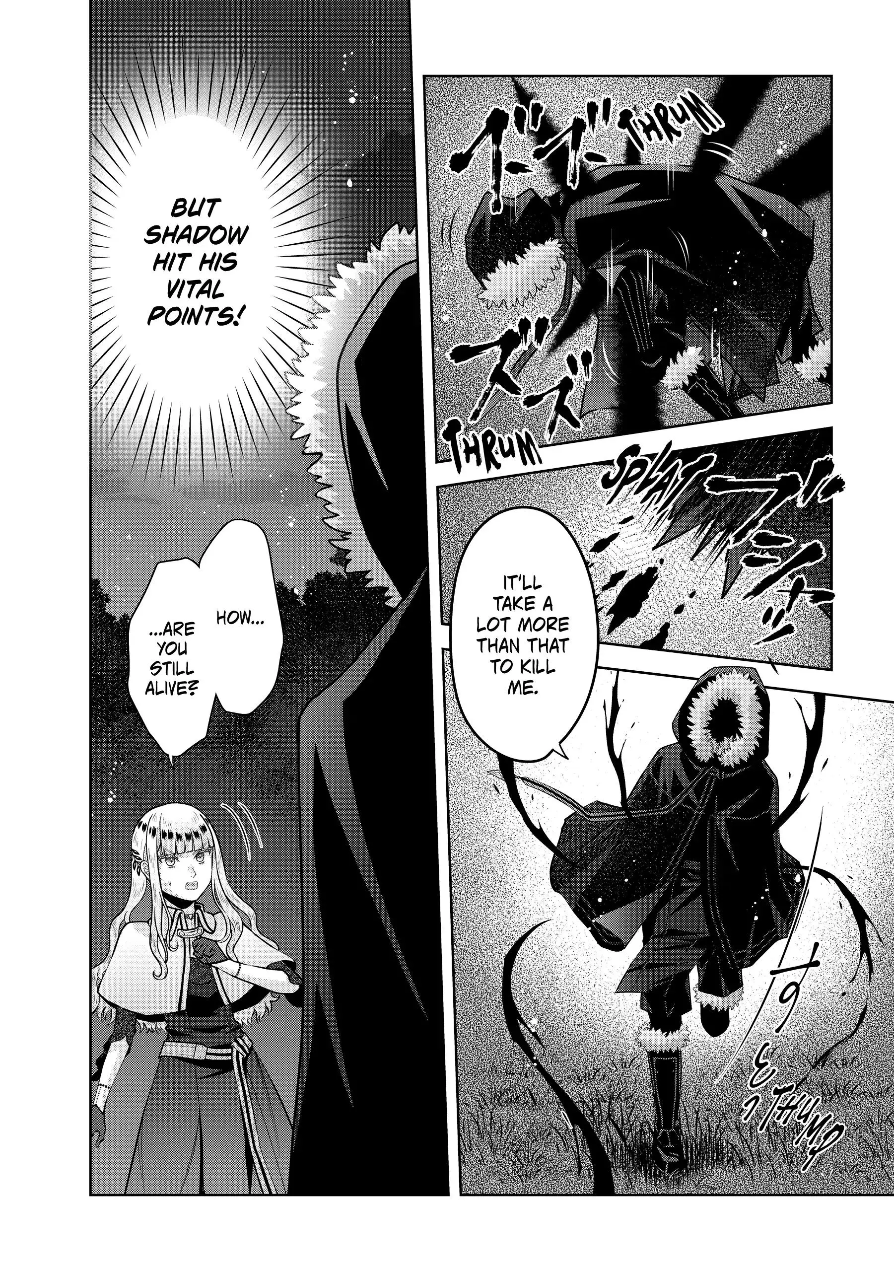 The villainess that can’t get out of the loop, decides to do whatever she wants with her life - Chapter 6 - Page 5