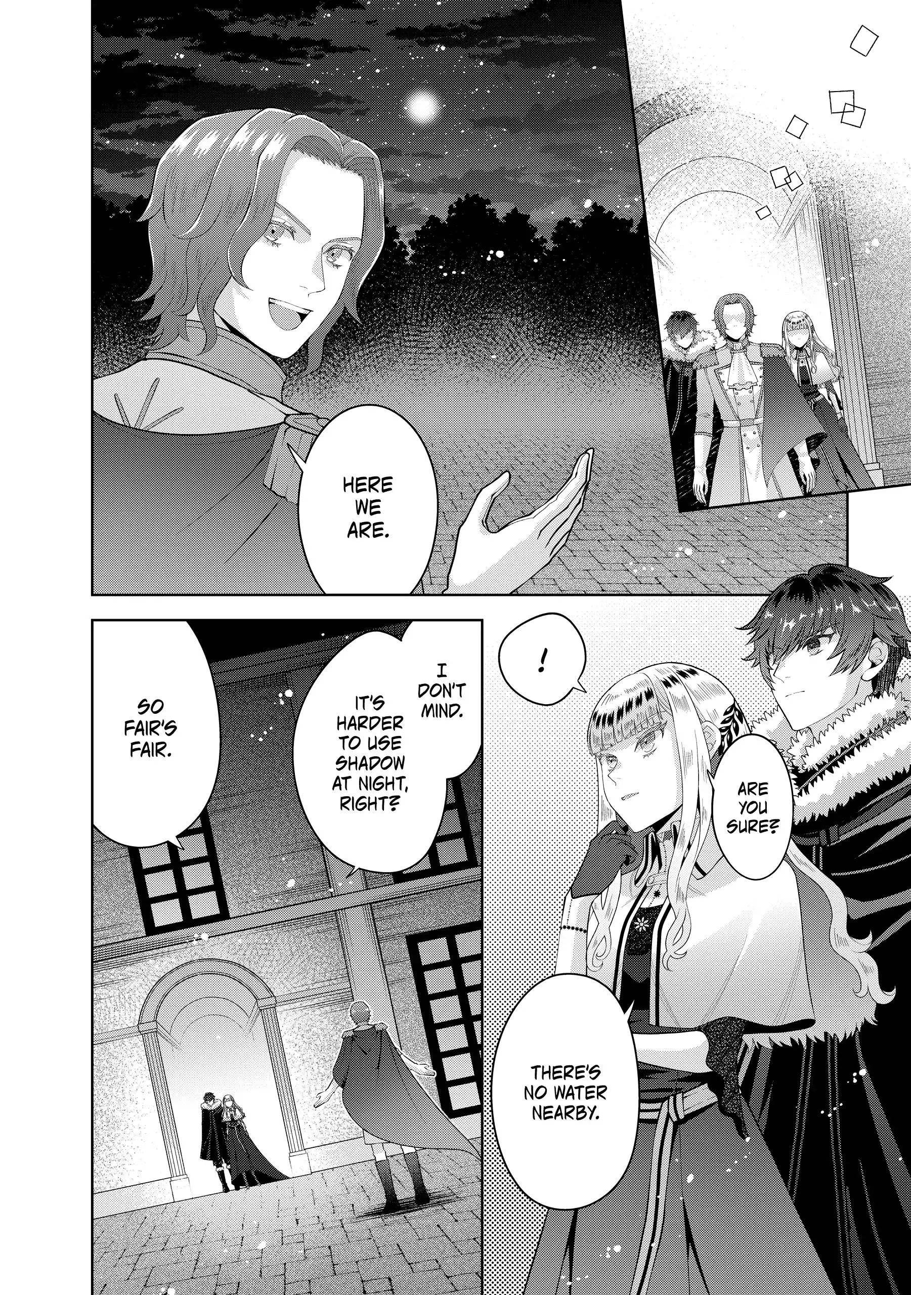 The villainess that can’t get out of the loop, decides to do whatever she wants with her life - Chapter 9 - Page 30