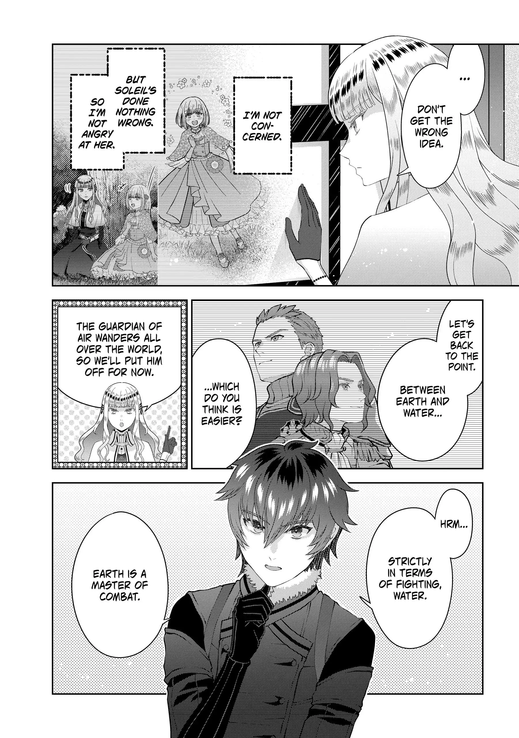 The villainess that can’t get out of the loop, decides to do whatever she wants with her life - Chapter 9 - Page 12