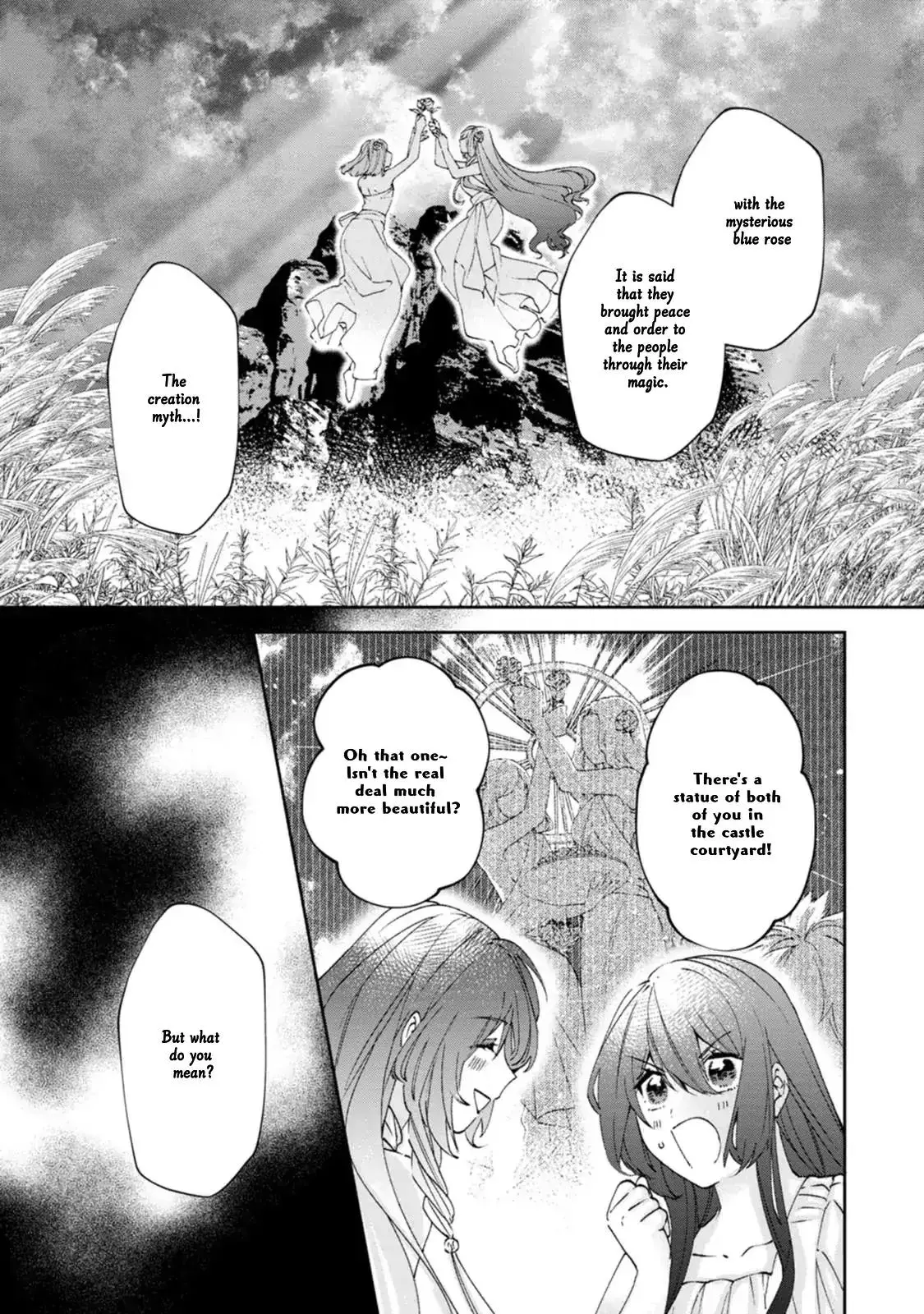 The Villainess wants to get rid of her husband! -I was doing whatever I wanted, but for some reason it was called - Chapter 15 - Page 4