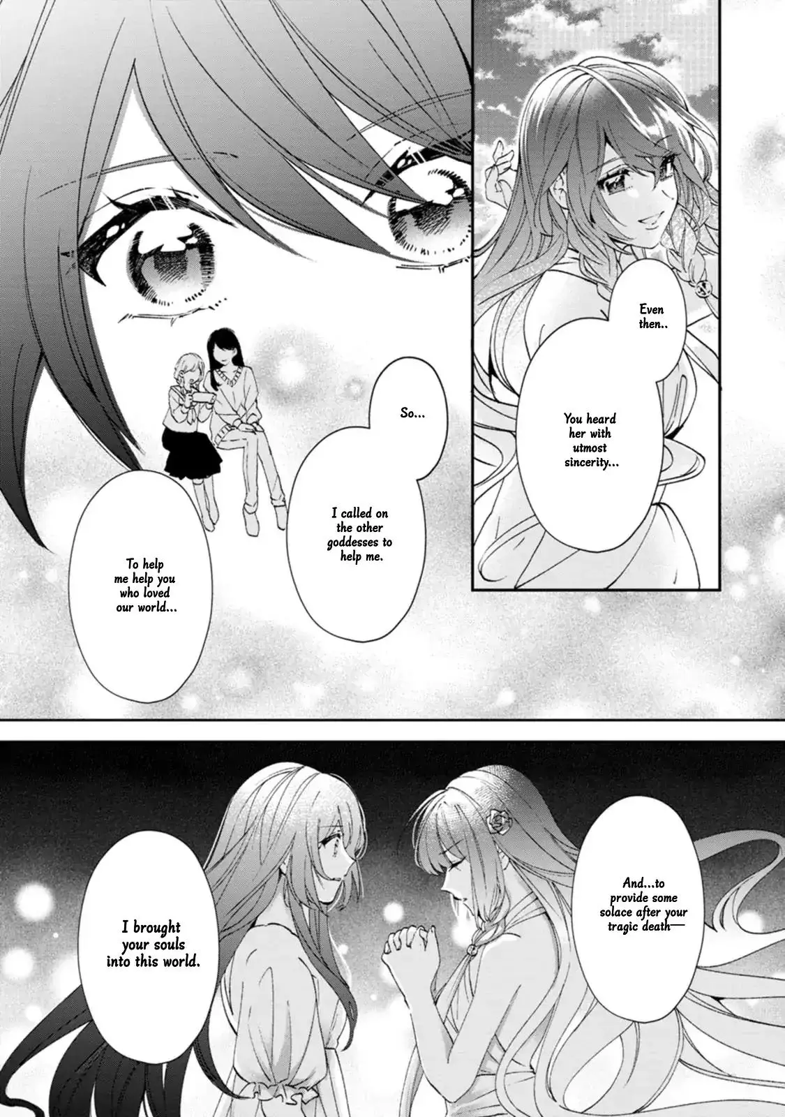 The Villainess wants to get rid of her husband! -I was doing whatever I wanted, but for some reason it was called - Chapter 15 - Page 8