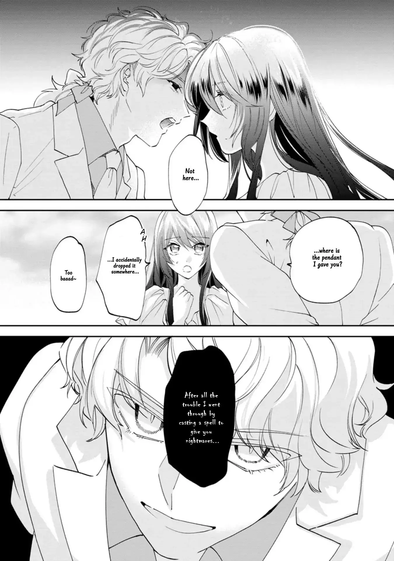 The Villainess wants to get rid of her husband! -I was doing whatever I wanted, but for some reason it was called - Chapter 18 - Page 5