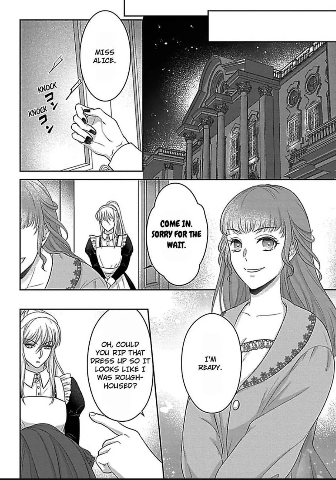 The Villainous Daughter Won’t Submit To The Arrogant Count -There’s No Love In A Sham Marriage! - Chapter 7 - Page 9