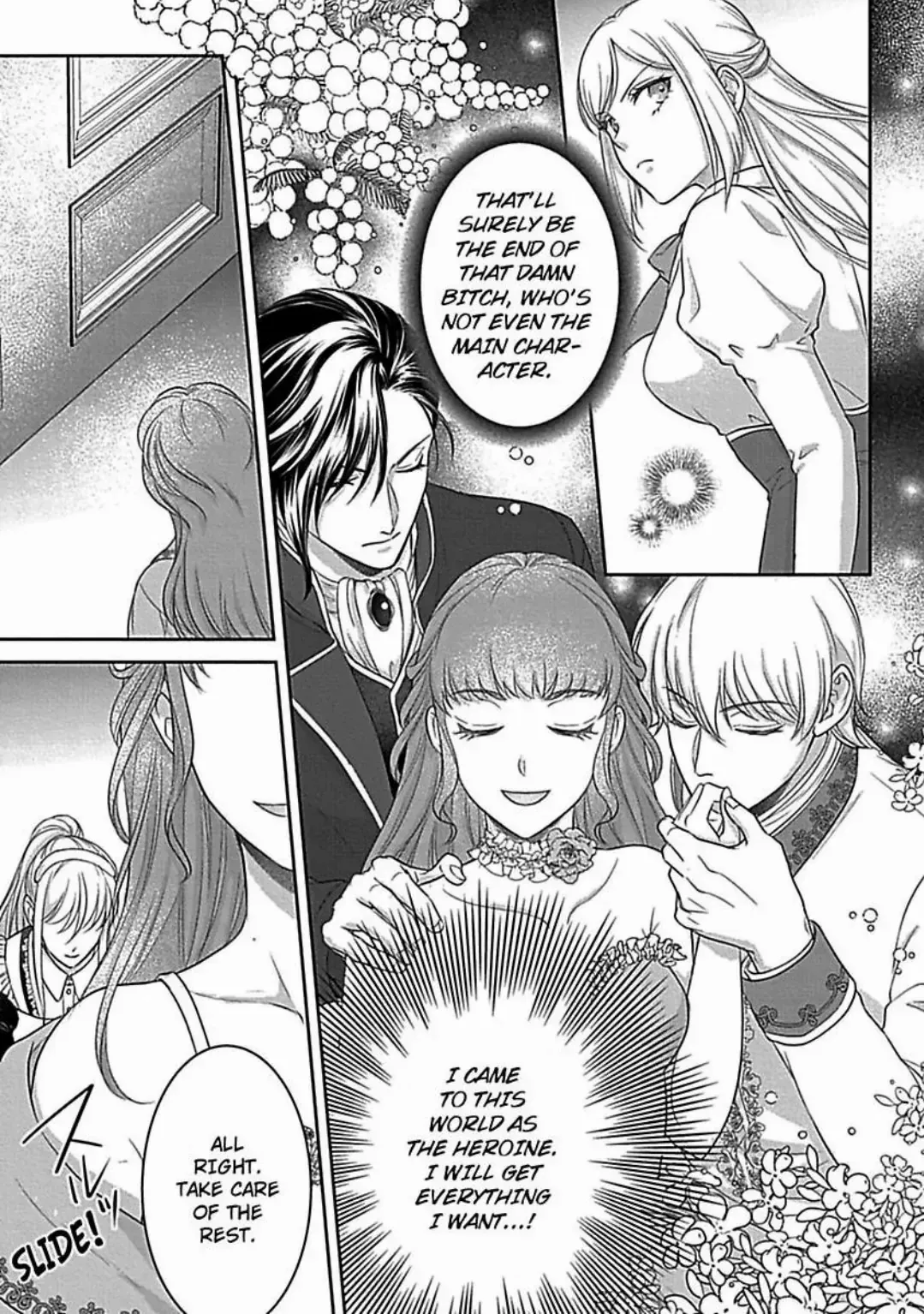 The Villainous Daughter Won’t Submit To The Arrogant Count -There’s No Love In A Sham Marriage! - Chapter 7 - Page 12