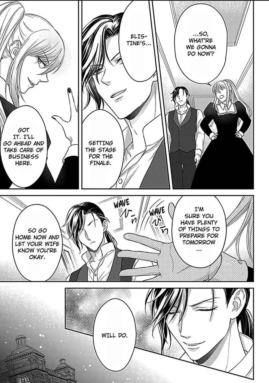 The Villainous Daughter Won’t Submit To The Arrogant Count -There’s No Love In A Sham Marriage! - Chapter 7 - Page 20