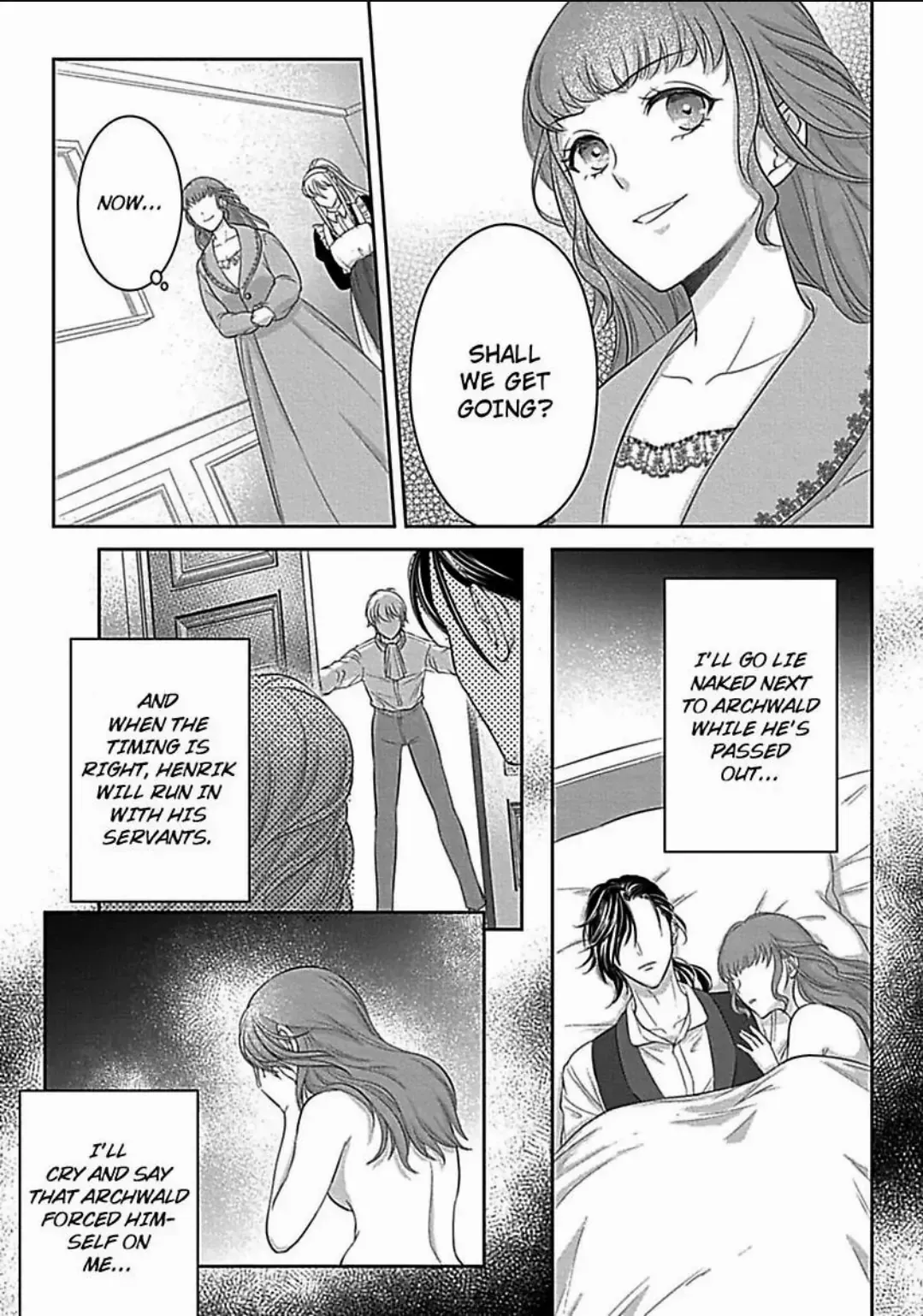 The Villainous Daughter Won’t Submit To The Arrogant Count -There’s No Love In A Sham Marriage! - Chapter 7 - Page 10