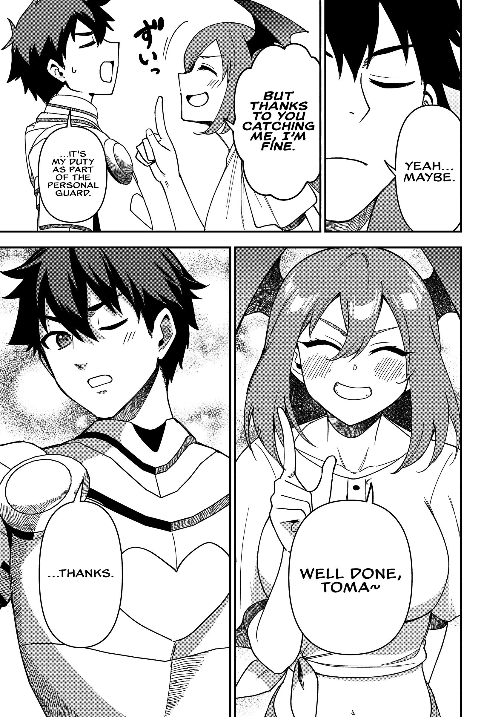 The White Mage Who Joined My Party Is a Circle Crusher, So My Isekai Life Is at Risk of Collapsing Once Again - Chapter 25 - Page 23