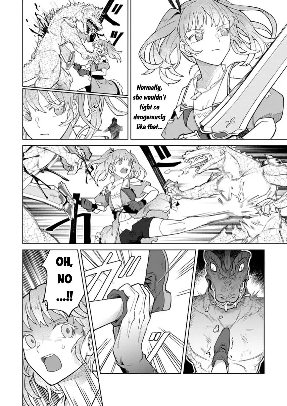 The White Mage Who Was Banished From the Hero's Party Is Picked up by an S Rank Adventurer ~ This White Mage Is Too Out of the Ordinary! - Chapter 38 - Page 11
