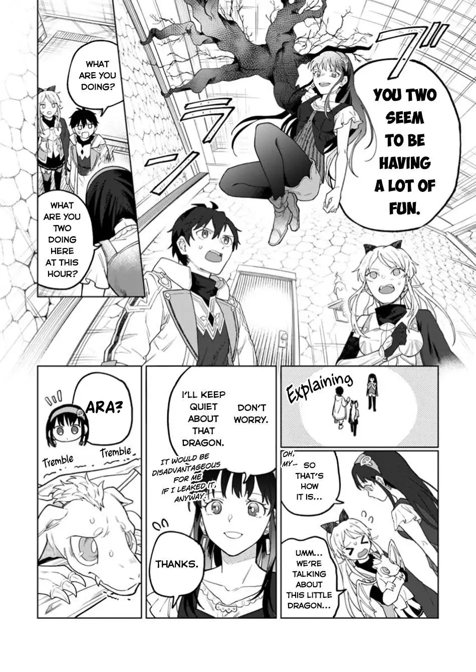The White Mage Who Was Banished From the Hero's Party Is Picked up by an S Rank Adventurer ~ This White Mage Is Too Out of the Ordinary! - Chapter 38 - Page 30