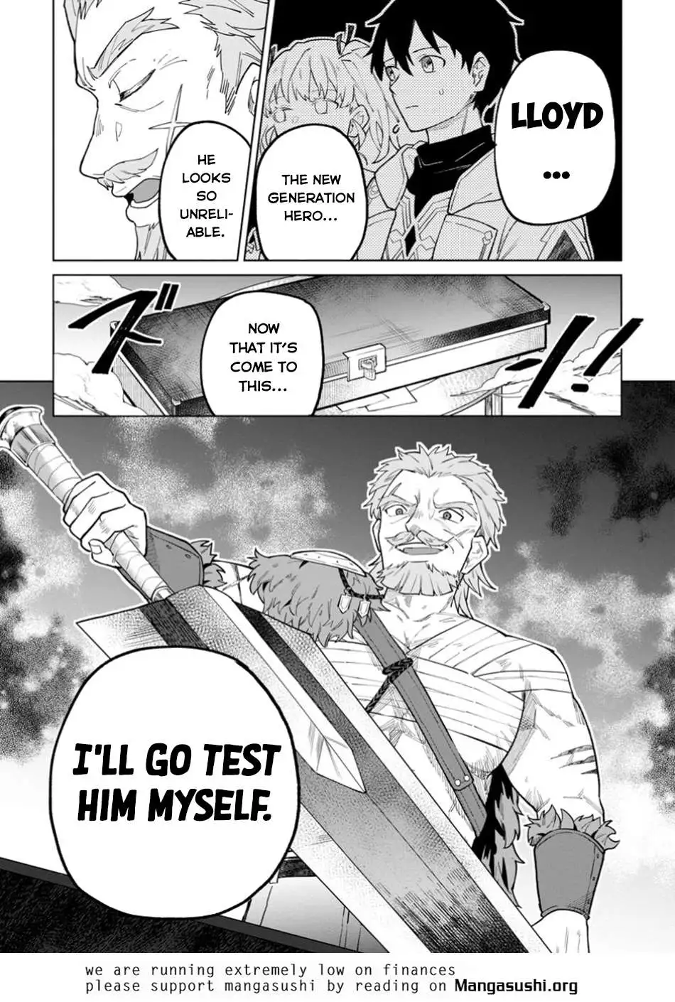 The White Mage Who Was Banished From the Hero's Party Is Picked up by an S Rank Adventurer ~ This White Mage Is Too Out of the Ordinary! - Chapter 38 - Page 33