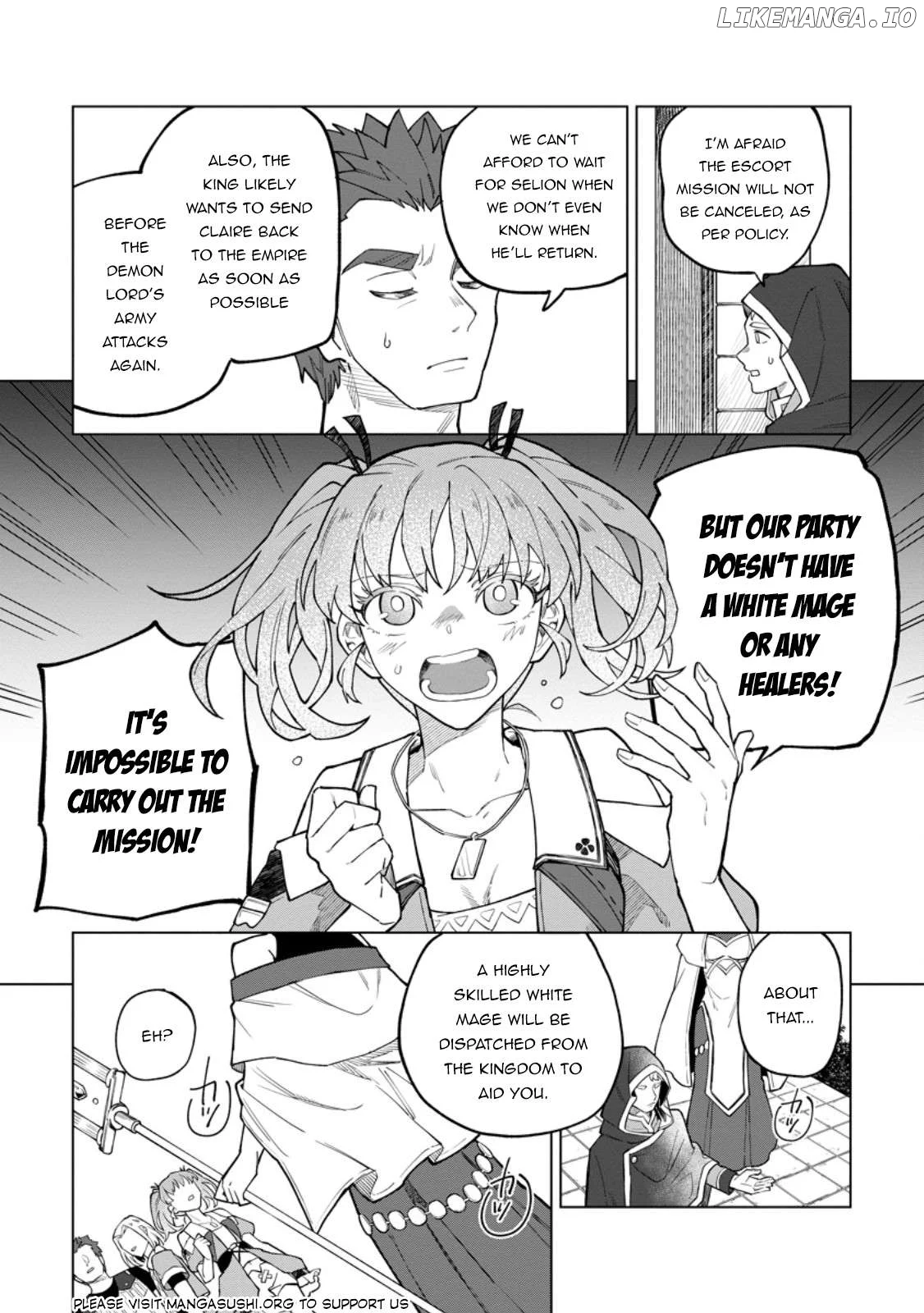 The White Mage Who Was Banished From the Hero's Party Is Picked up by an S Rank Adventurer ~ This White Mage Is Too Out of the Ordinary! - Chapter 41.3 - Page 2