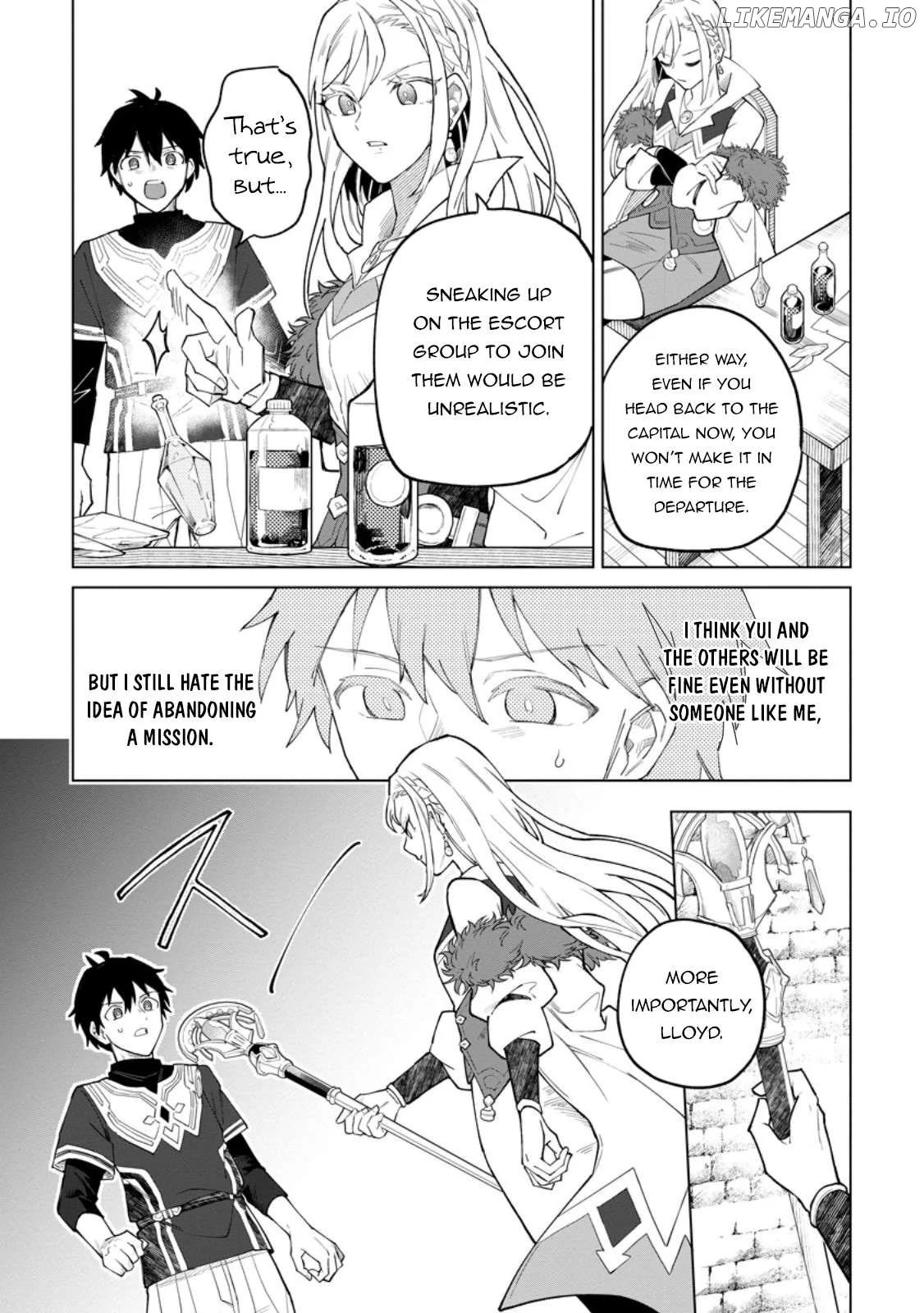 The White Mage Who Was Banished From the Hero's Party Is Picked up by an S Rank Adventurer ~ This White Mage Is Too Out of the Ordinary! - Chapter 41.3 - Page 8