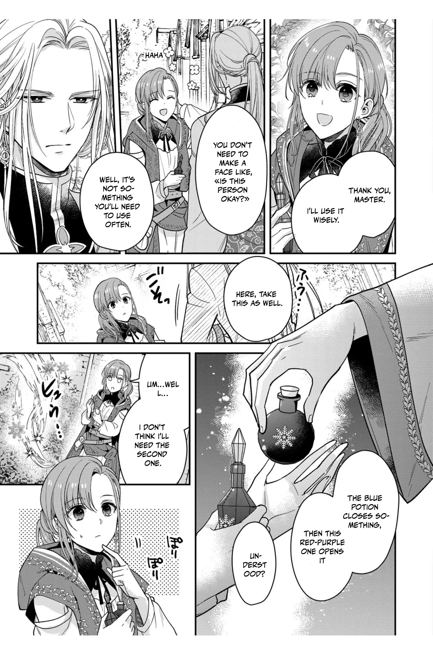 the white witch was not supposed to be part of the test - Chapter 2 - Page 19