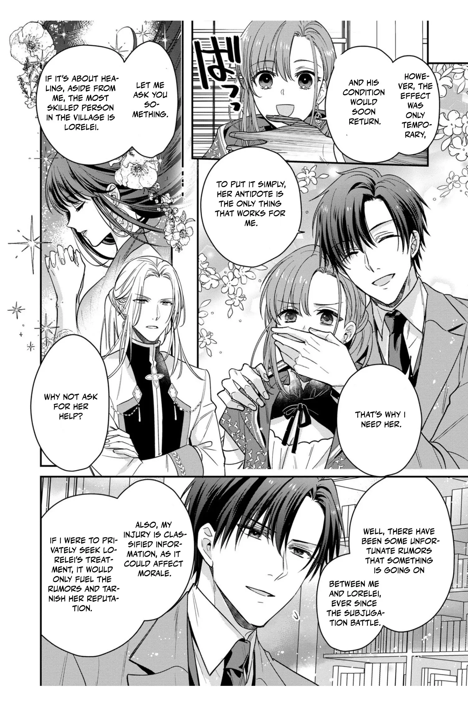 the white witch was not supposed to be part of the test - Chapter 2 - Page 10