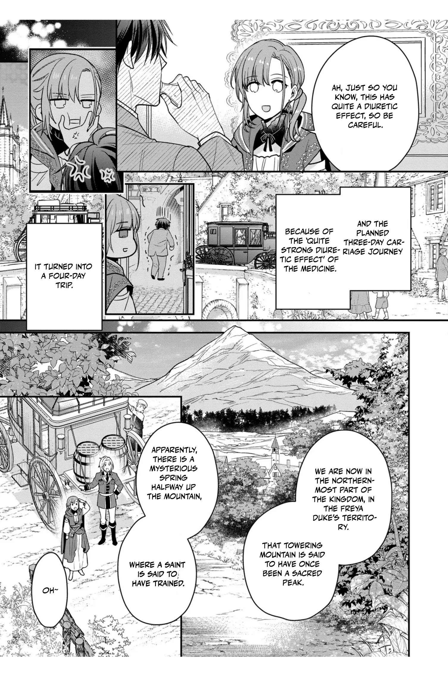the white witch was not supposed to be part of the test - Chapter 2 - Page 23