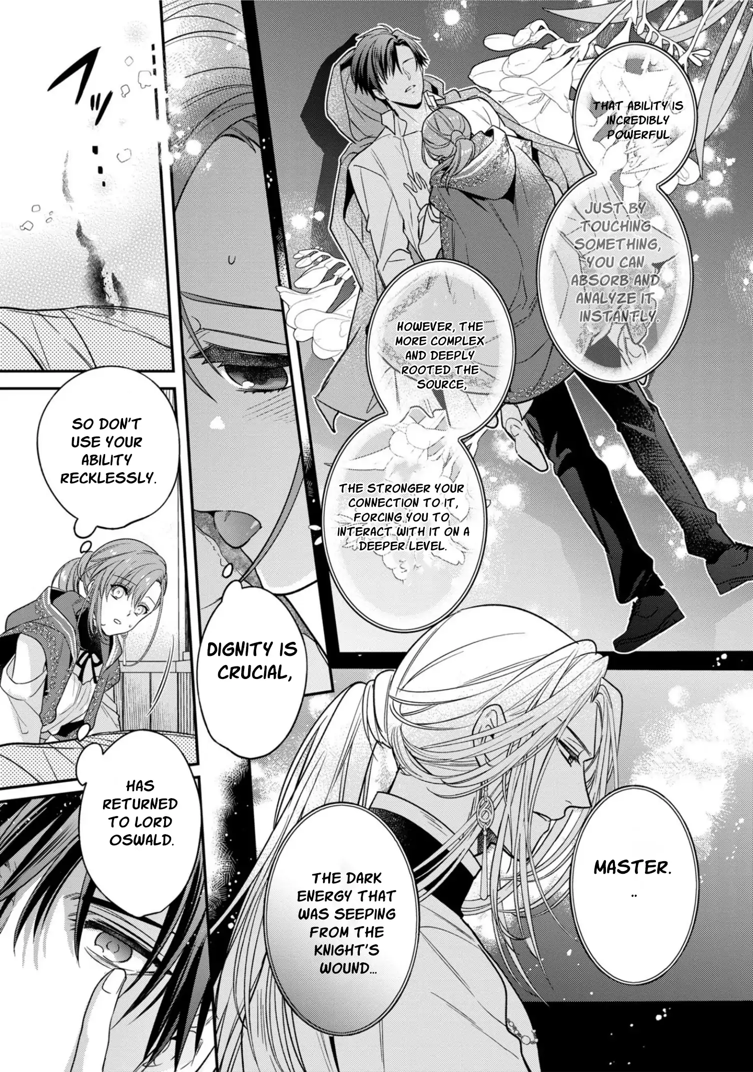 the white witch was not supposed to be part of the test - Chapter 5 - Page 23