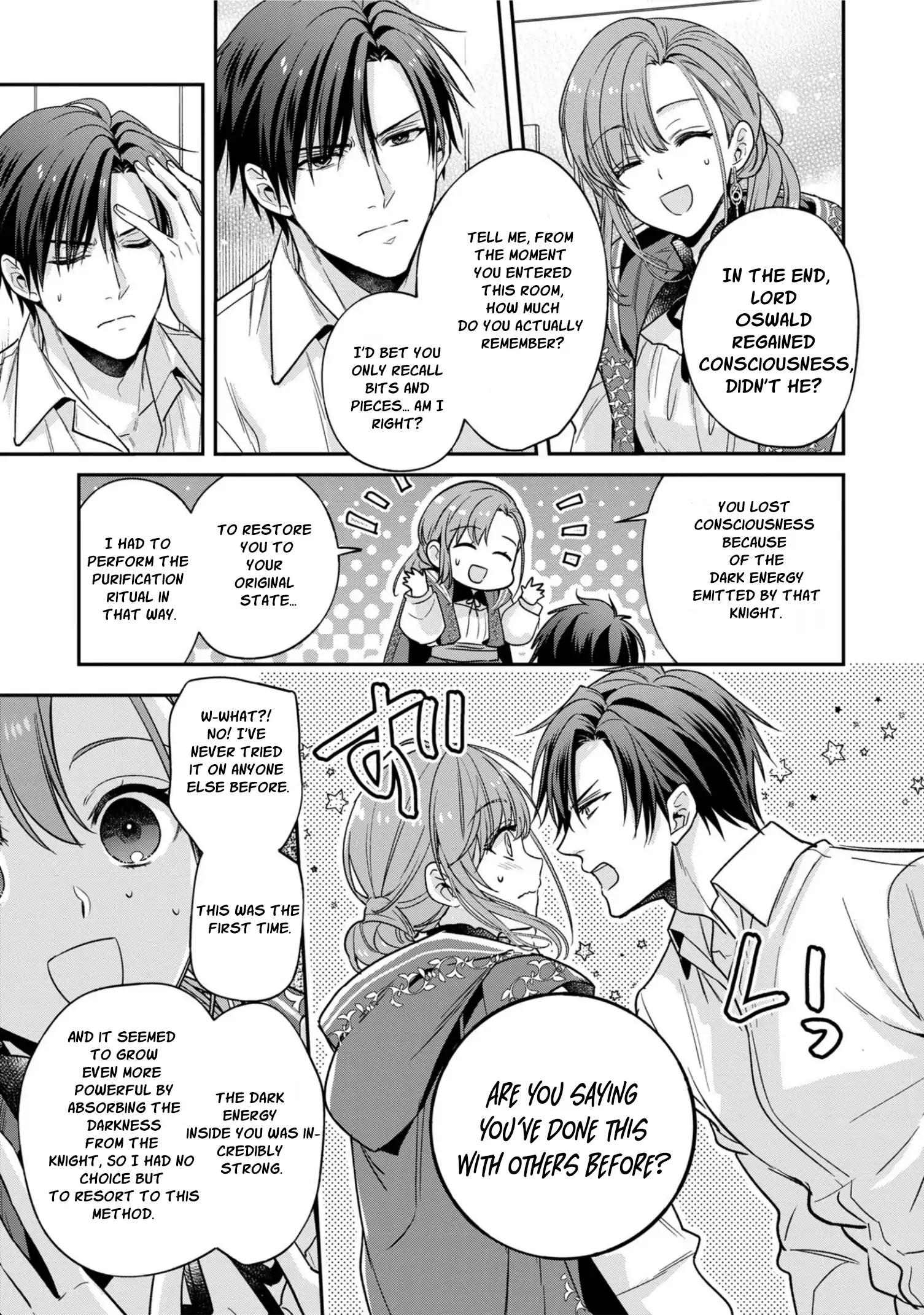 the white witch was not supposed to be part of the test - Chapter 5 - Page 29