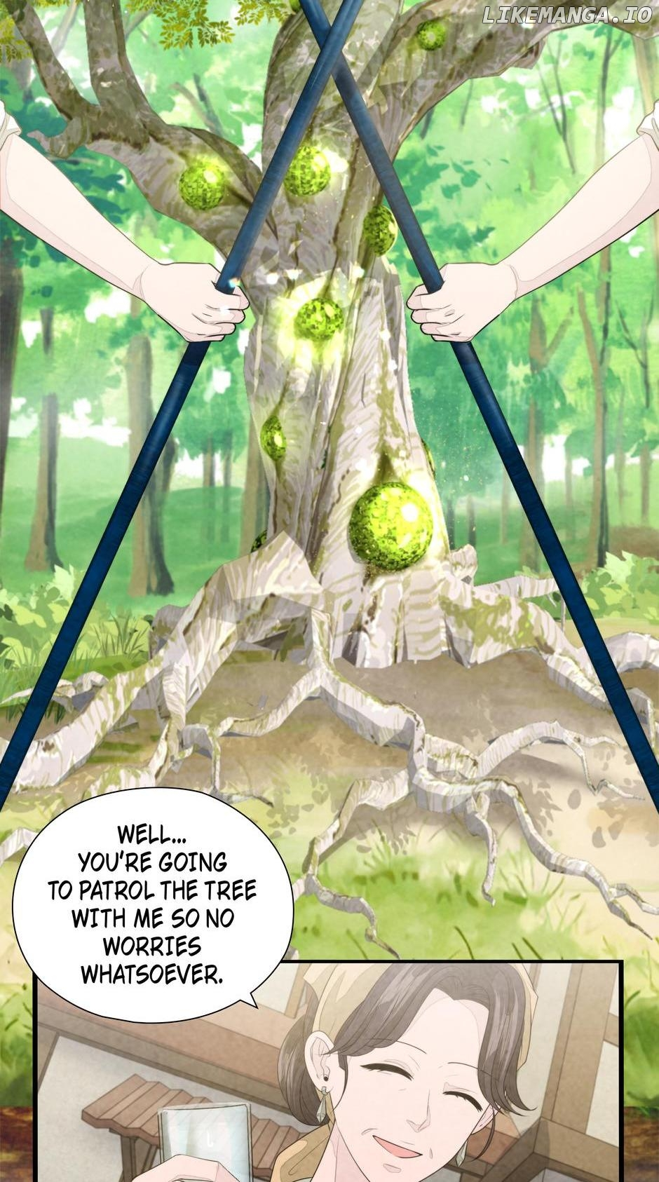 The Wizard and The Tree - Chapter 6 - Page 11